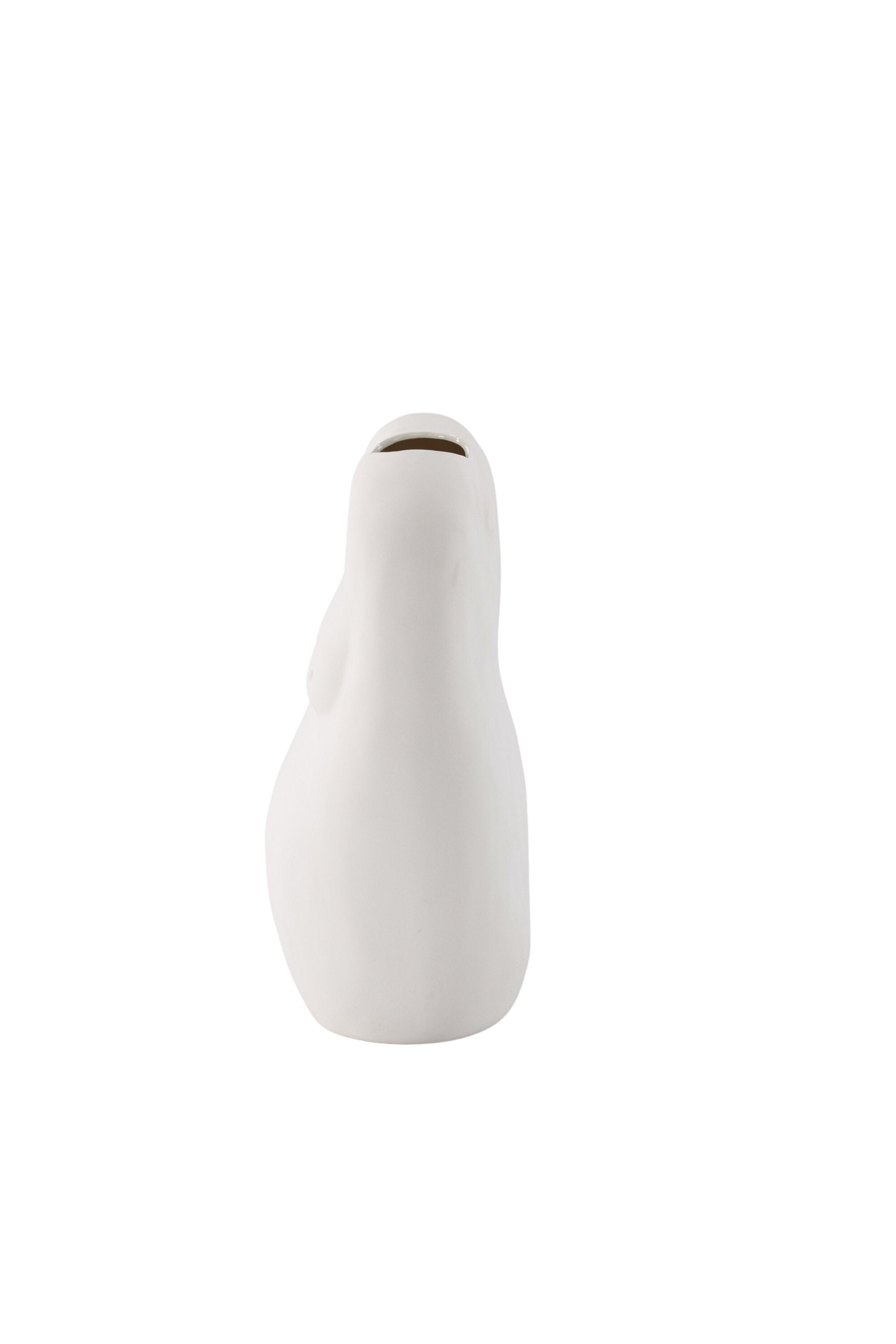 Romie Vase in Cremefarben präsentiert im Onlineshop von KAQTU Design AG. Vase ist von Venture Home