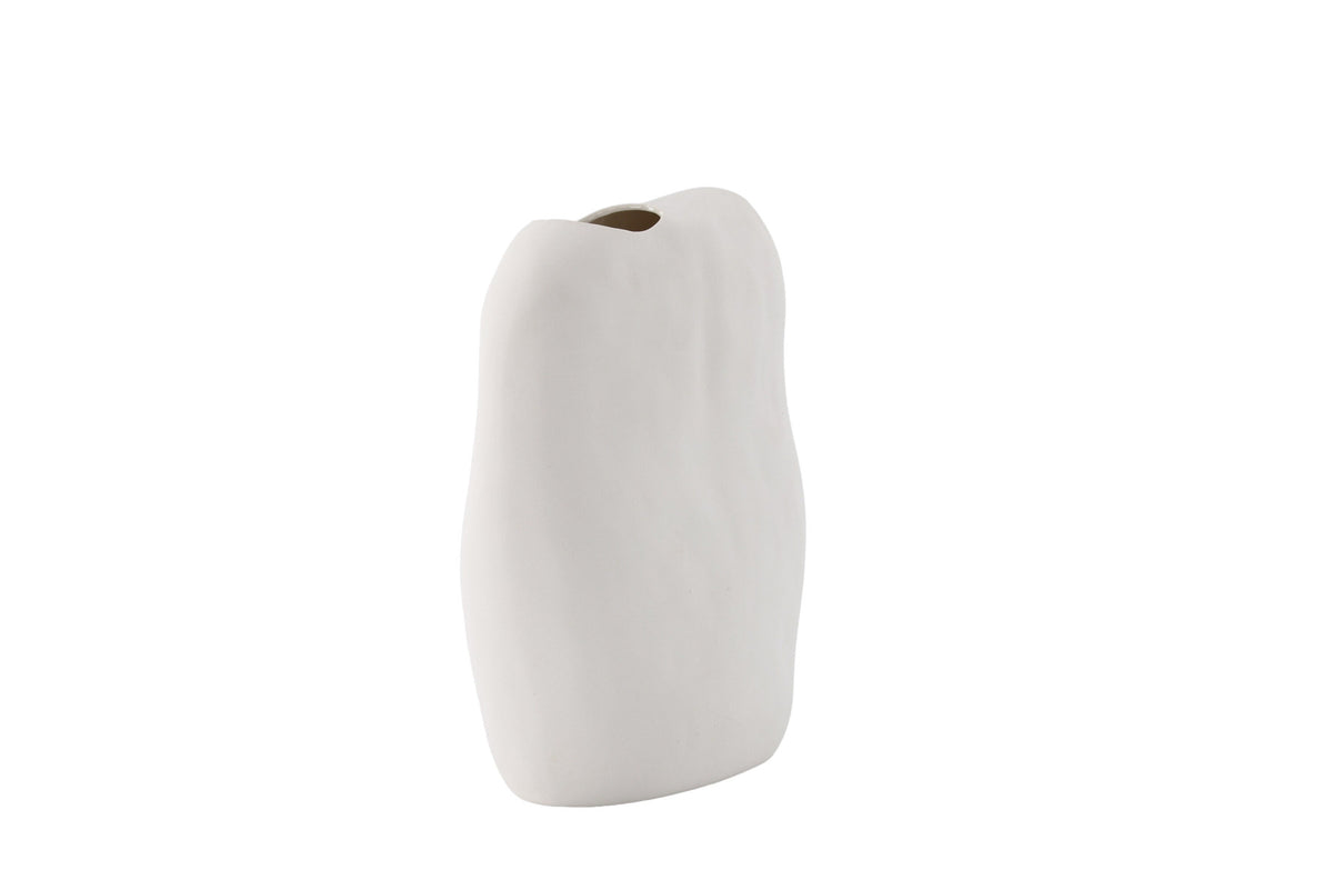 Romie Vase in Cremefarben präsentiert im Onlineshop von KAQTU Design AG. Vase ist von Venture Home