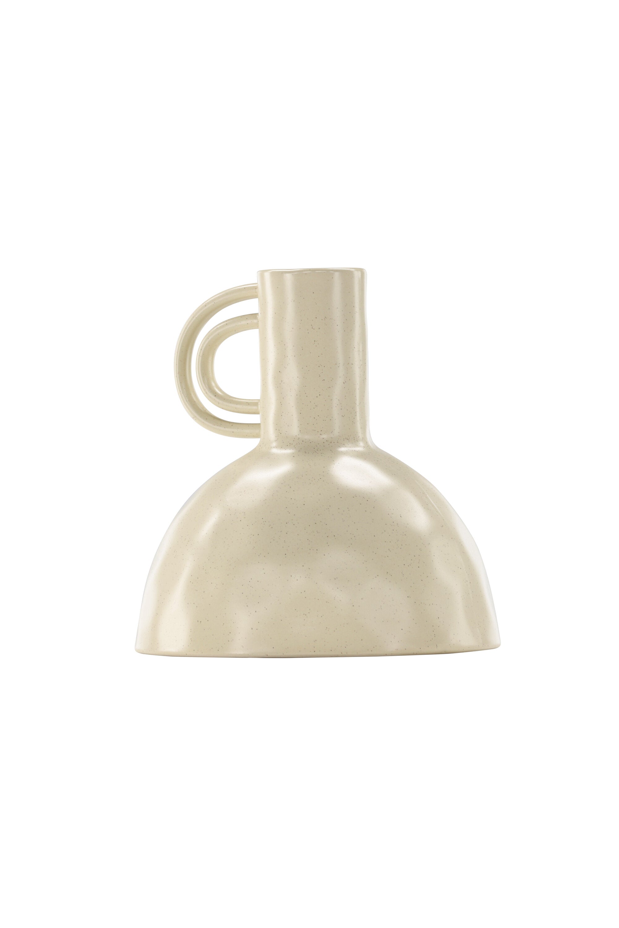Vivi Vase in Beige/Schwarz präsentiert im Onlineshop von KAQTU Design AG. Vase ist von Venture Home
