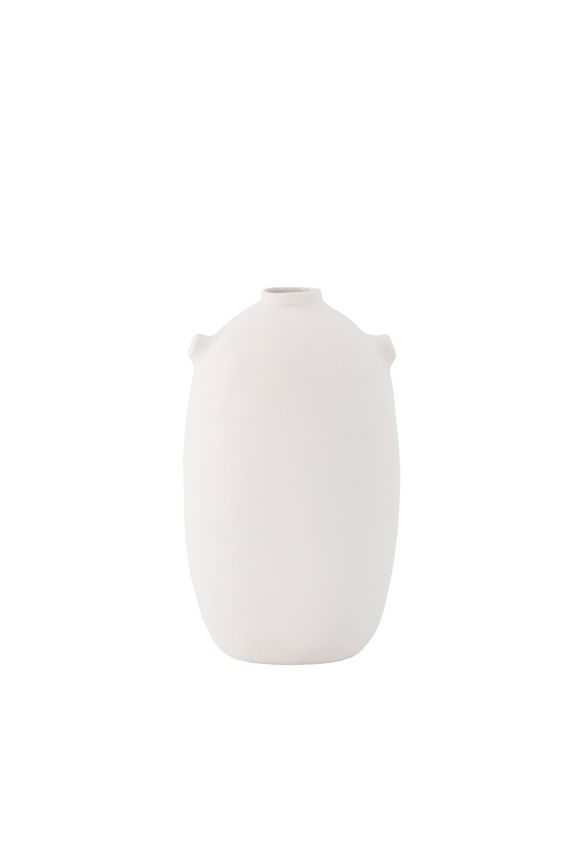 Madi Vase in Cremefarben präsentiert im Onlineshop von KAQTU Design AG. Vase ist von Venture Home