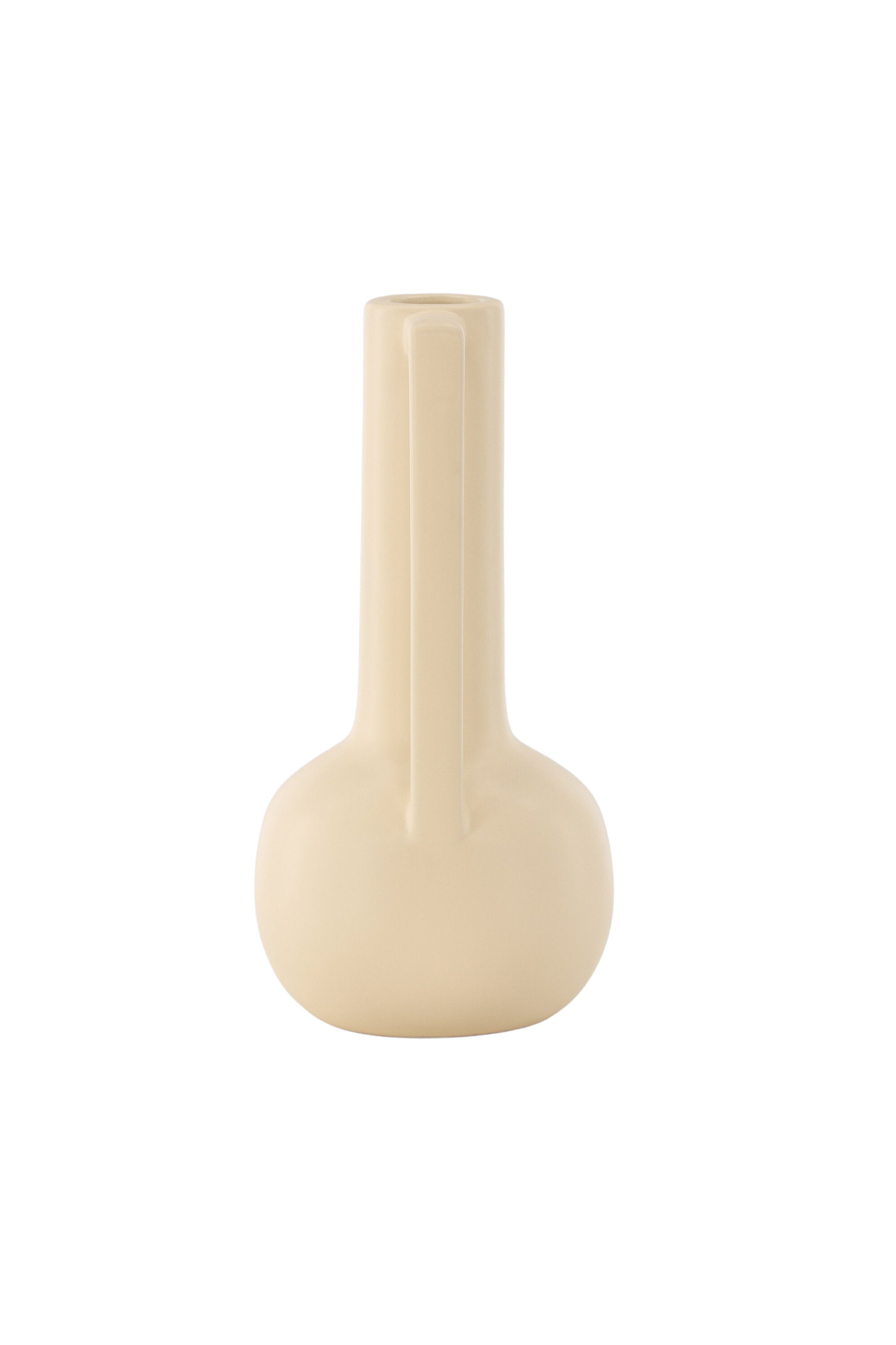 Allis Vase in Gelb präsentiert im Onlineshop von KAQTU Design AG. Vase ist von Venture Home