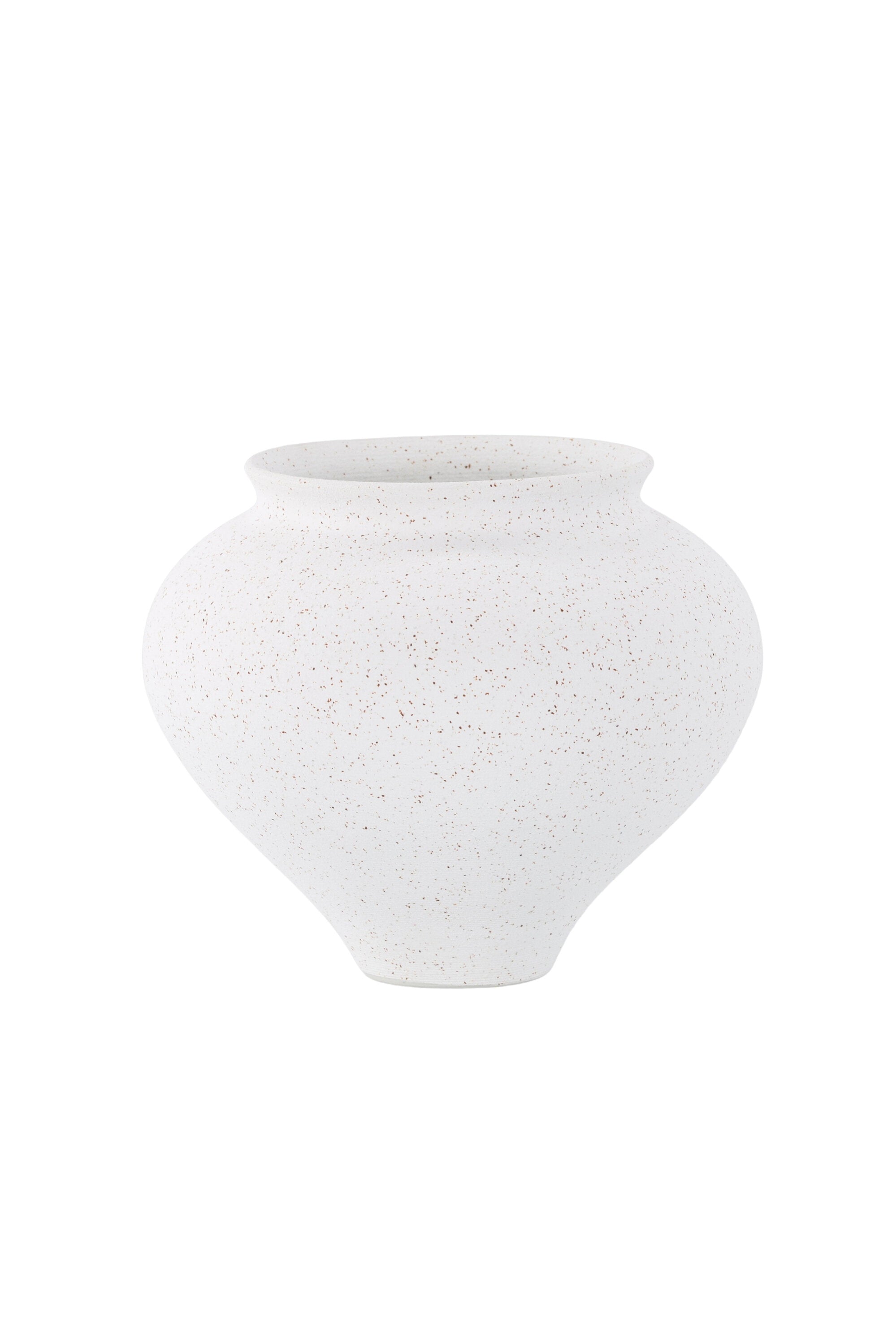Rellis Vase in Schwarz-Weiss präsentiert im Onlineshop von KAQTU Design AG. Vase ist von Venture Home