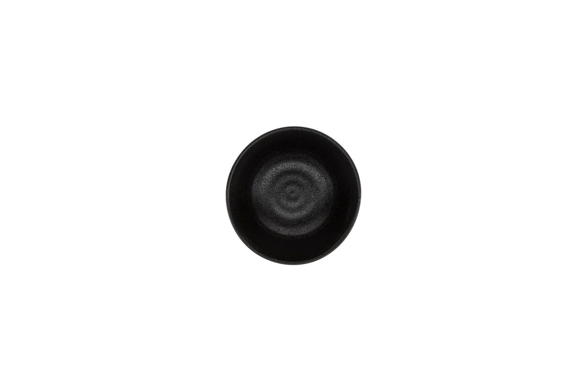 Wabi Sabi Bowl in Schwarz präsentiert im Onlineshop von KAQTU Design AG. Schale ist von Venture Home