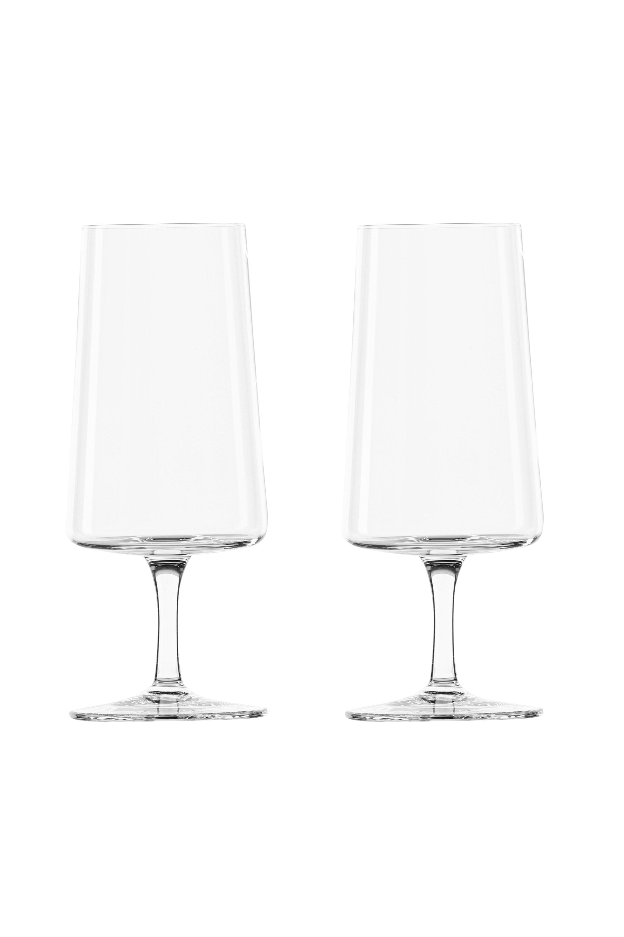 Shine Bierglas in Klar präsentiert im Onlineshop von KAQTU Design AG. Glas ist von Venture Home