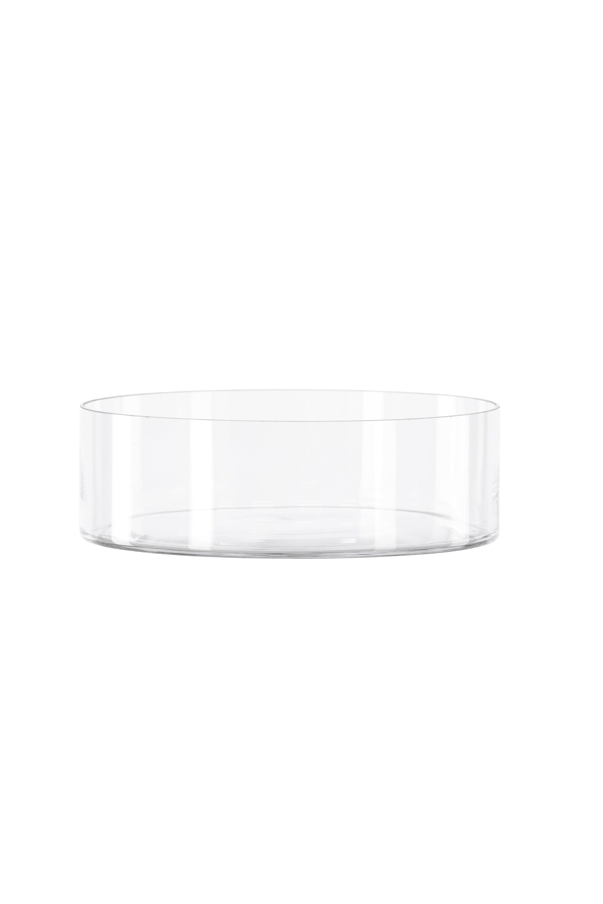 Shine Bowl in Klar präsentiert im Onlineshop von KAQTU Design AG. Schale ist von Venture Home