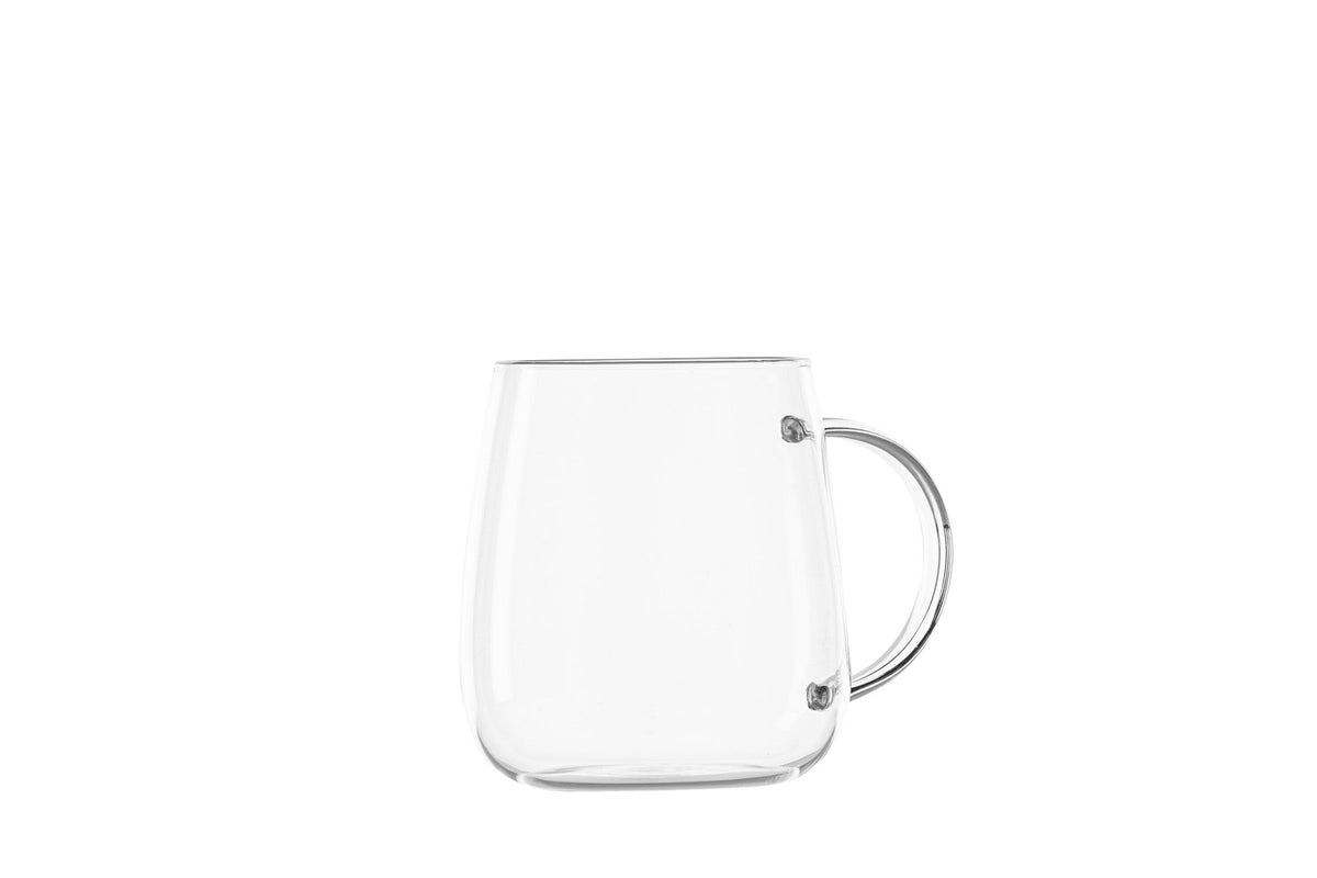 Shine Glas in Klar präsentiert im Onlineshop von KAQTU Design AG. Glas ist von Venture Home