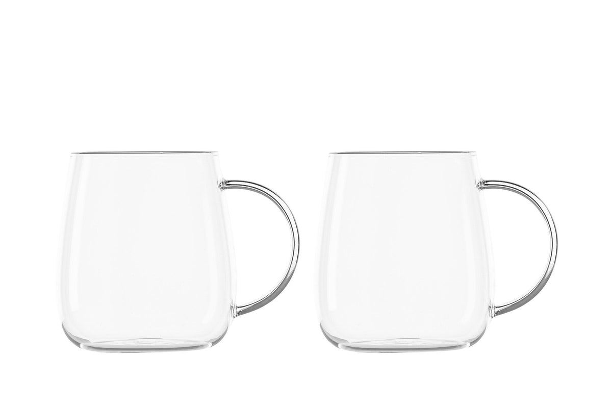 Shine Glas in Klar präsentiert im Onlineshop von KAQTU Design AG. Glas ist von Venture Home