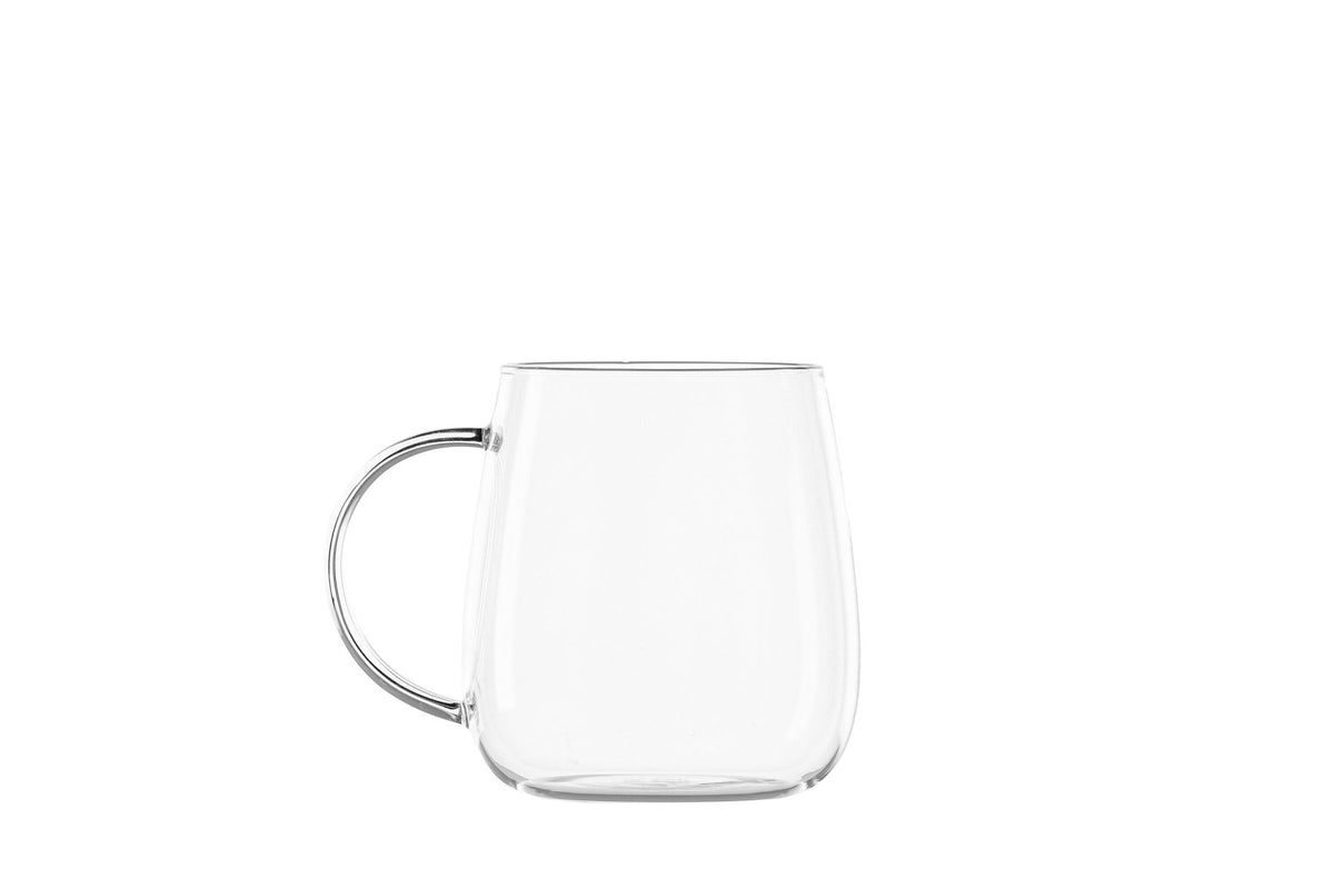Shine Glas in Klar präsentiert im Onlineshop von KAQTU Design AG. Glas ist von Venture Home