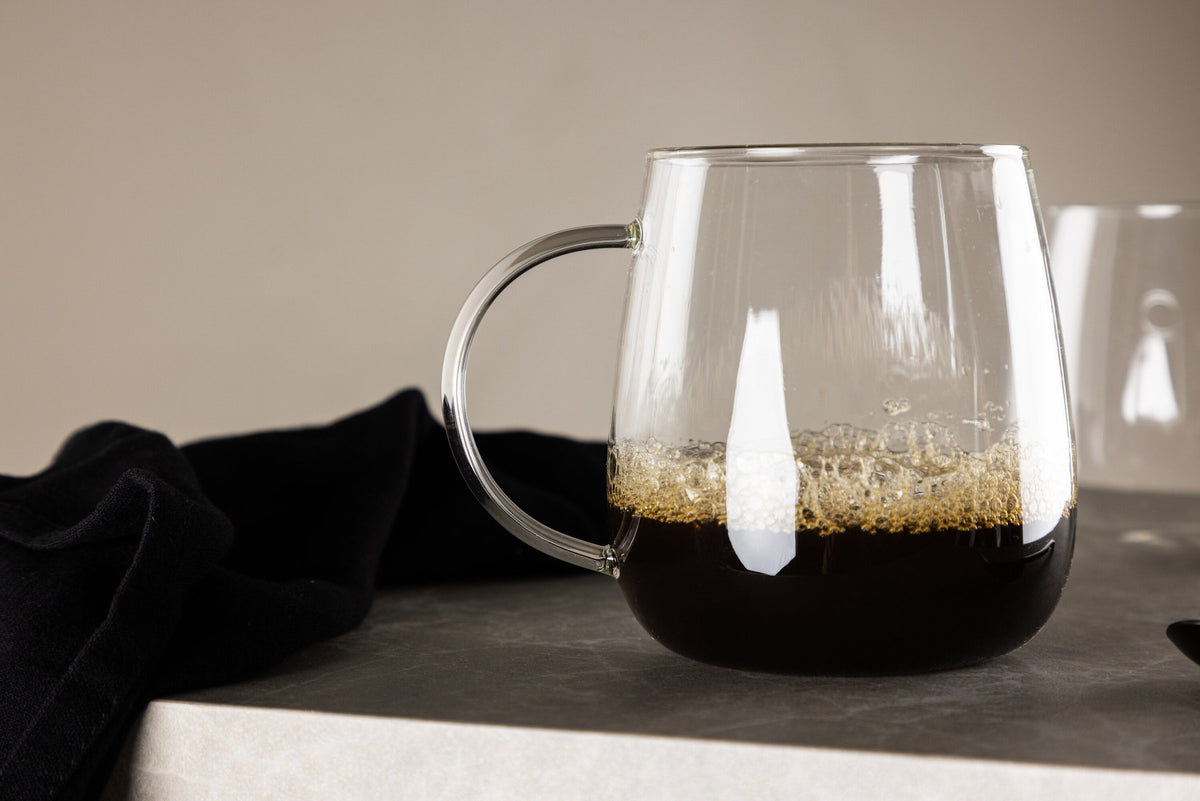 Shine Glas in Klar präsentiert im Onlineshop von KAQTU Design AG. Glas ist von Venture Home