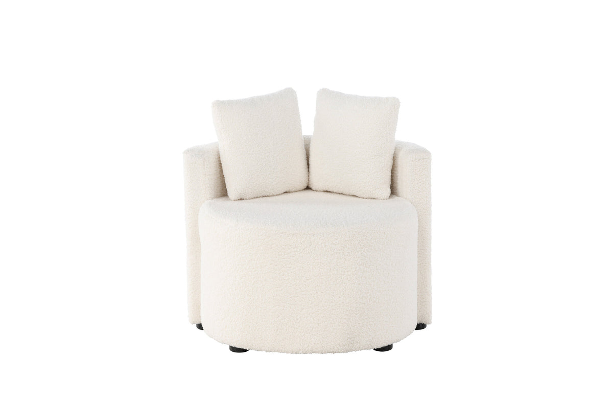 Kelso Kids Sofa in Weiss präsentiert im Onlineshop von KAQTU Design AG. Sofa ist von Venture Home