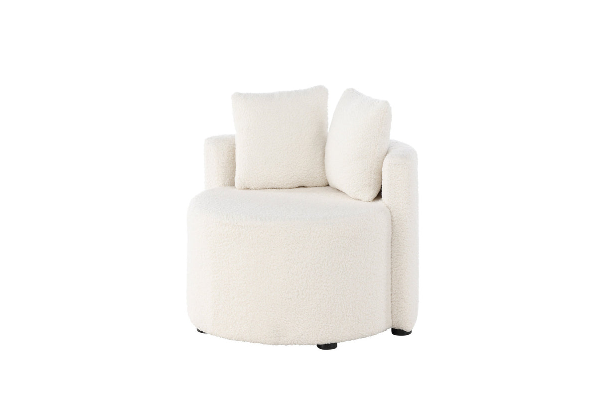 Kelso Kids Sofa in Weiss präsentiert im Onlineshop von KAQTU Design AG. Sofa ist von Venture Home