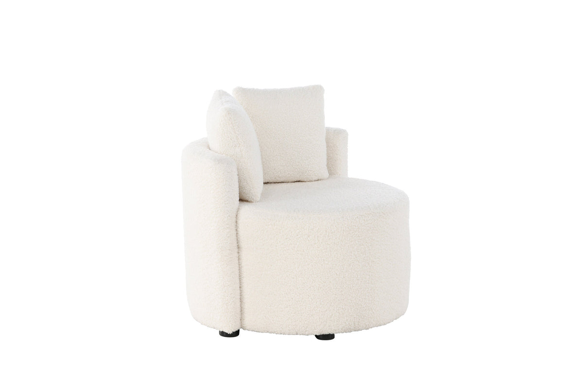 Kelso Kids Sofa in Weiss präsentiert im Onlineshop von KAQTU Design AG. Sofa ist von Venture Home