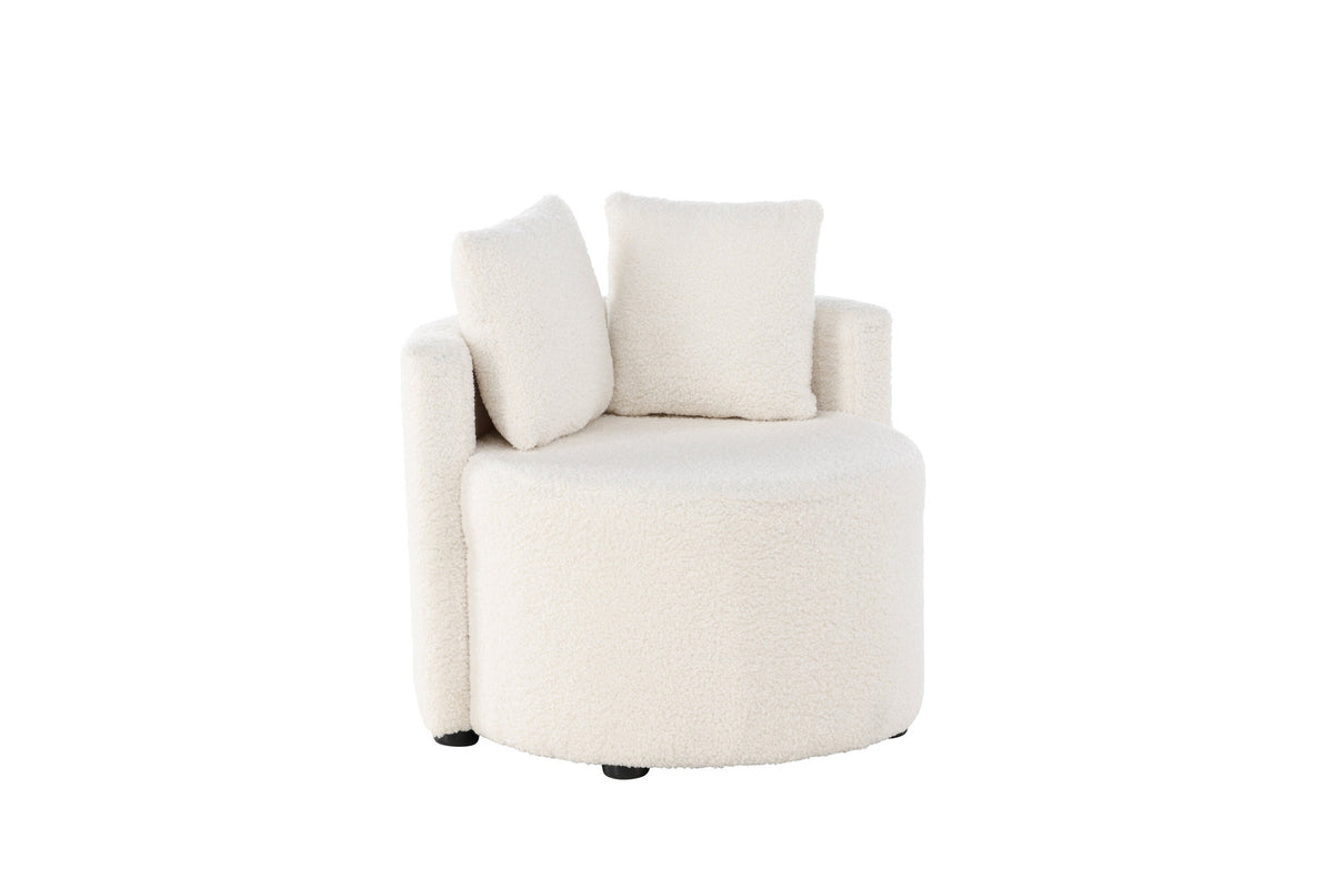 Kelso Kids Sofa in Weiss präsentiert im Onlineshop von KAQTU Design AG. Sofa ist von Venture Home