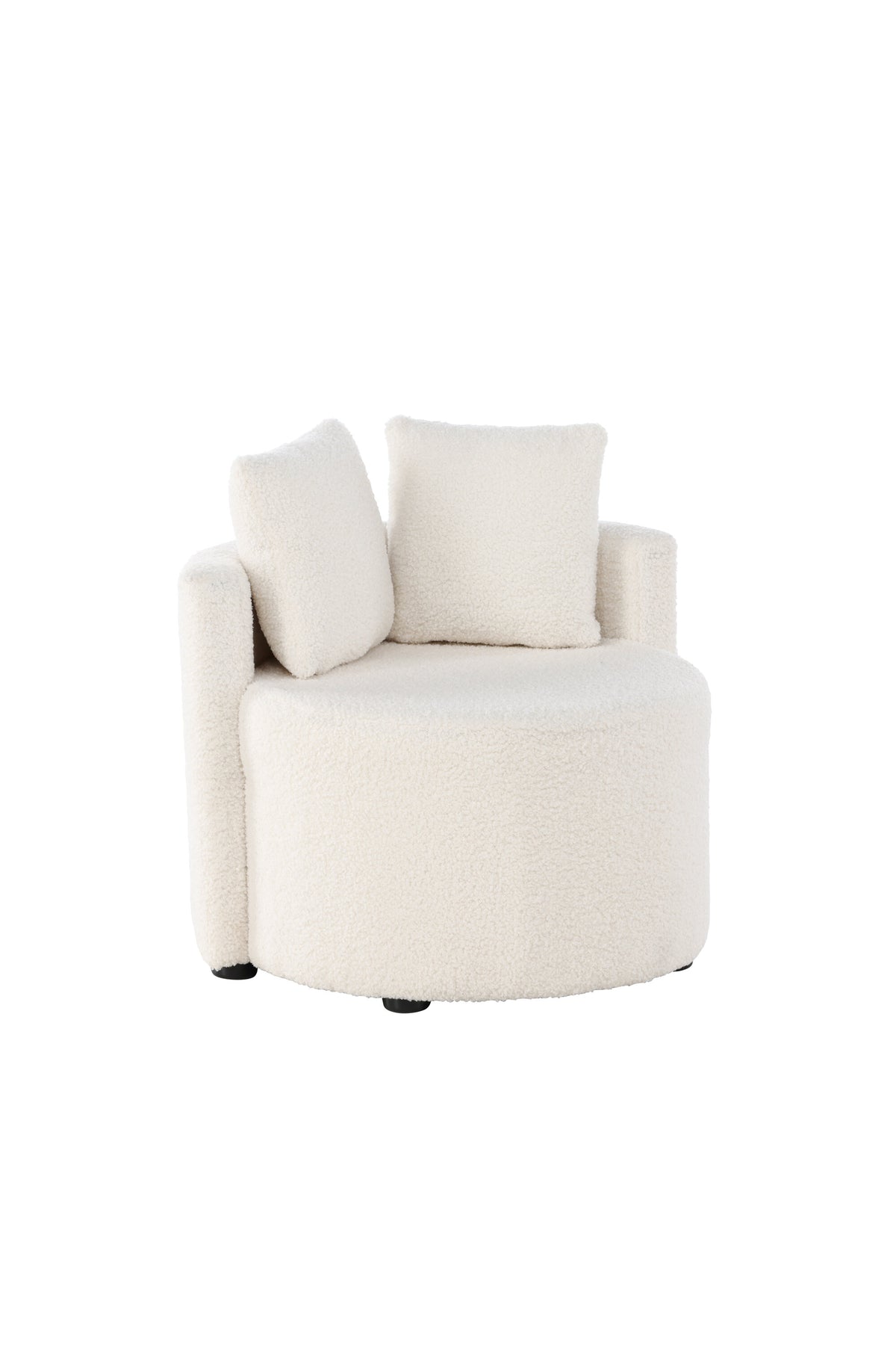 Kelso Kids Sofa in Weiss präsentiert im Onlineshop von KAQTU Design AG. Sofa ist von Venture Home
