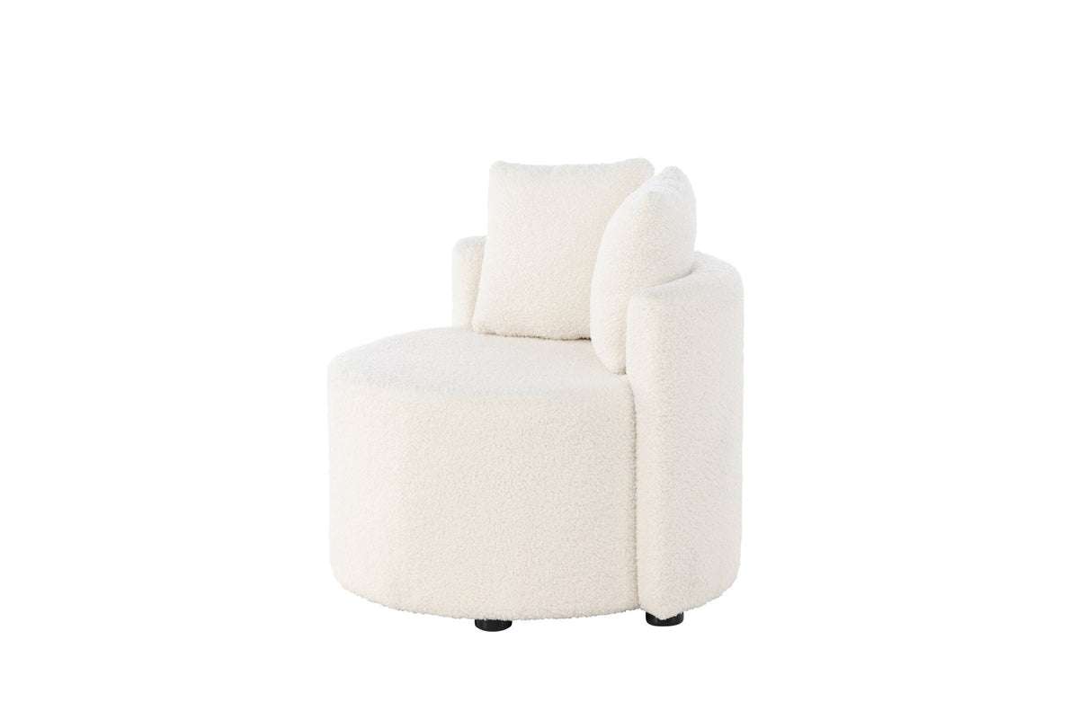 Kelso Kids Sofa in Weiss präsentiert im Onlineshop von KAQTU Design AG. Sofa ist von Venture Home