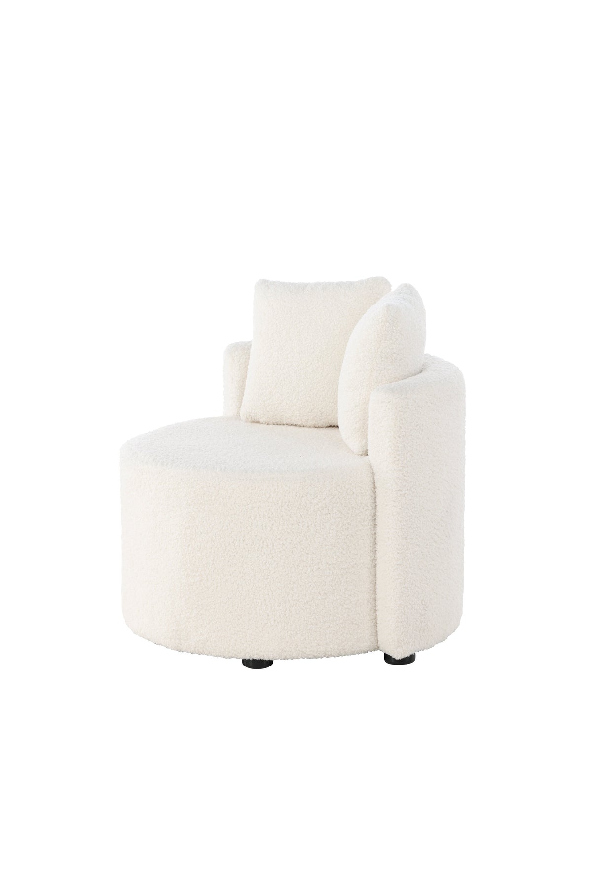 Kelso Kids Sofa in Weiss präsentiert im Onlineshop von KAQTU Design AG. Sofa ist von Venture Home