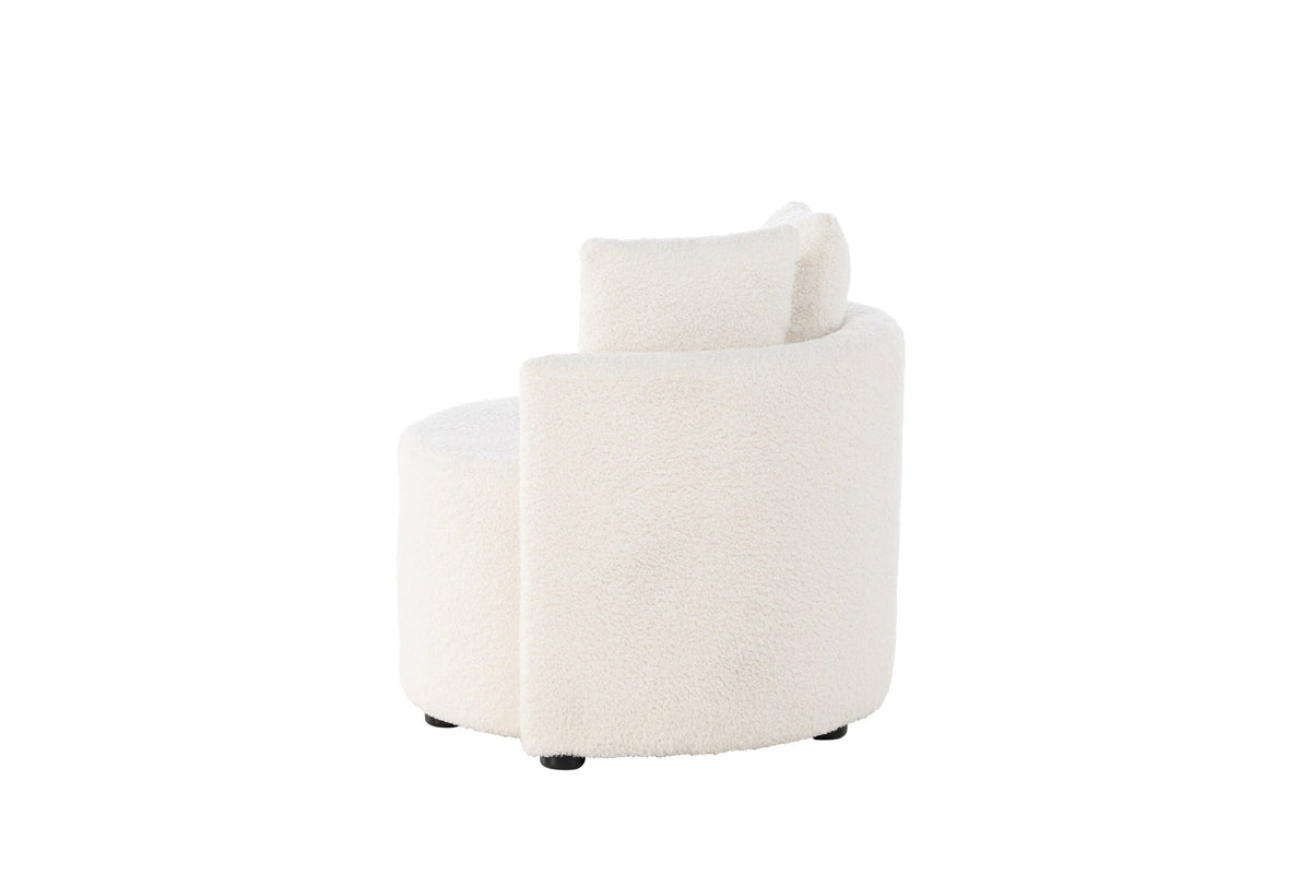 Kelso Kids Sofa in Weiss präsentiert im Onlineshop von KAQTU Design AG. Sofa ist von Venture Home