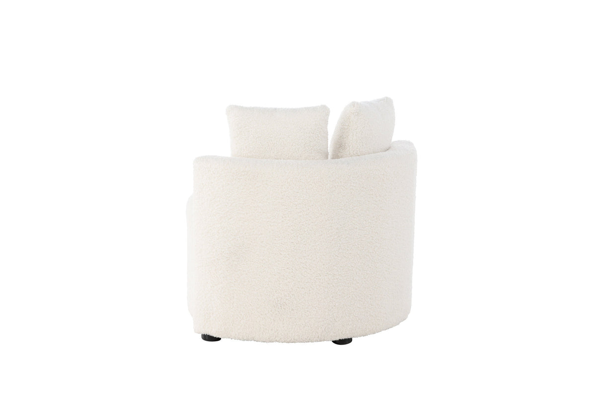 Kelso Kids Sofa in Weiss präsentiert im Onlineshop von KAQTU Design AG. Sofa ist von Venture Home