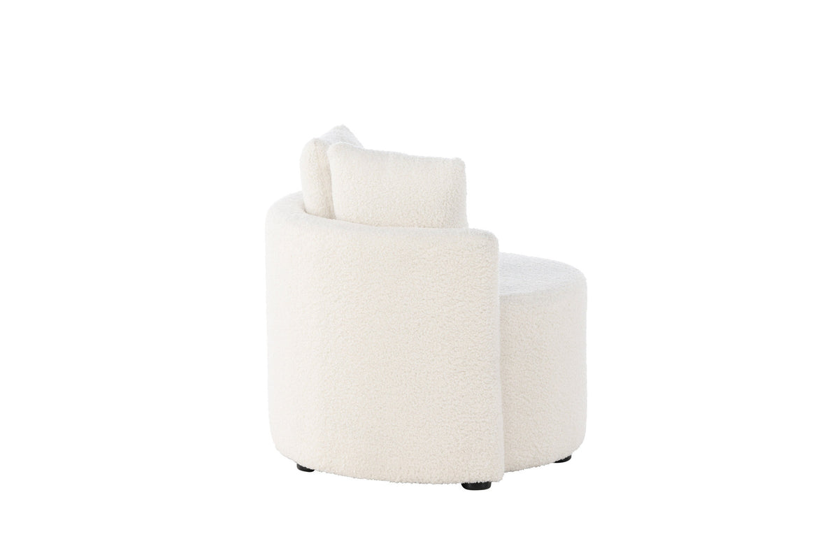 Kelso Kids Sofa in Weiss präsentiert im Onlineshop von KAQTU Design AG. Sofa ist von Venture Home