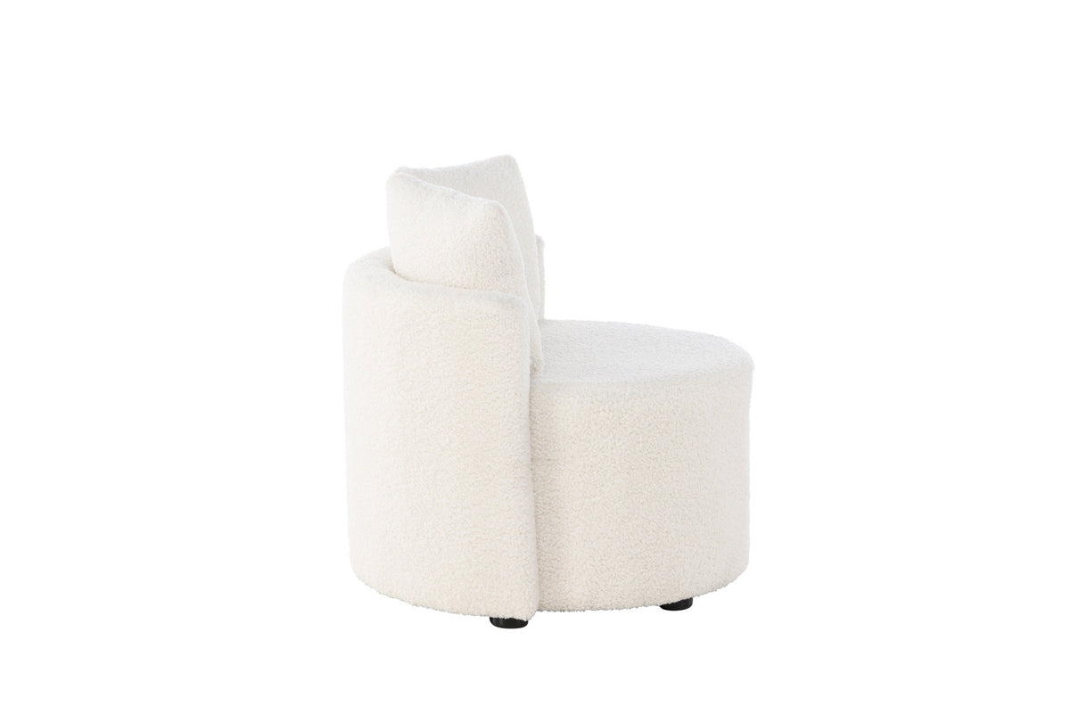 Kelso Kids Sofa in Weiss präsentiert im Onlineshop von KAQTU Design AG. Sofa ist von Venture Home