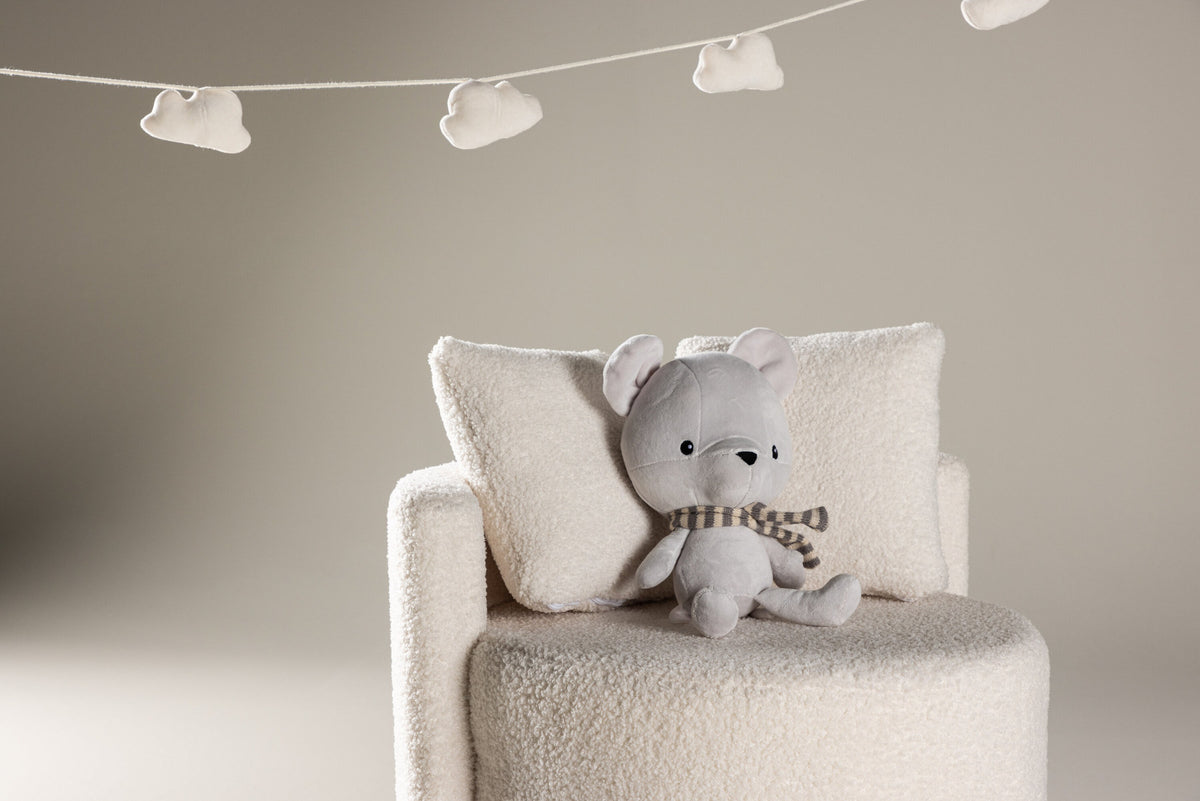 Kelso Kids Sofa in Weiss präsentiert im Onlineshop von KAQTU Design AG. Sofa ist von Venture Home