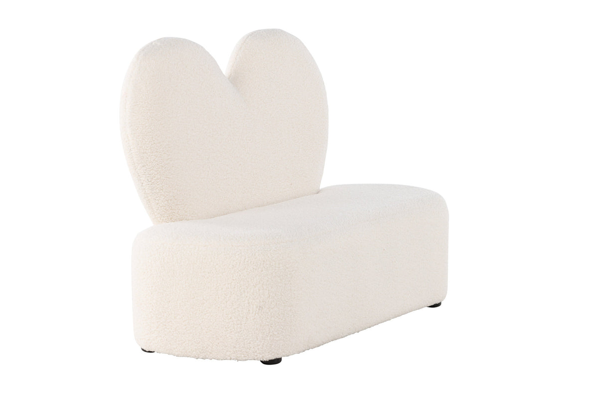 Kids Kids Sofa in Weiss präsentiert im Onlineshop von KAQTU Design AG. Sofa ist von Venture Home