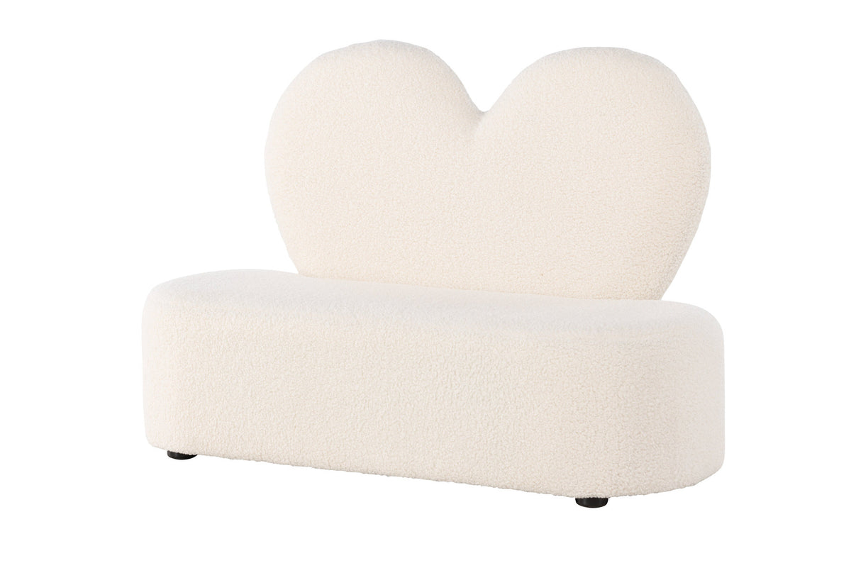 Kids Kids Sofa in Weiss präsentiert im Onlineshop von KAQTU Design AG. Sofa ist von Venture Home