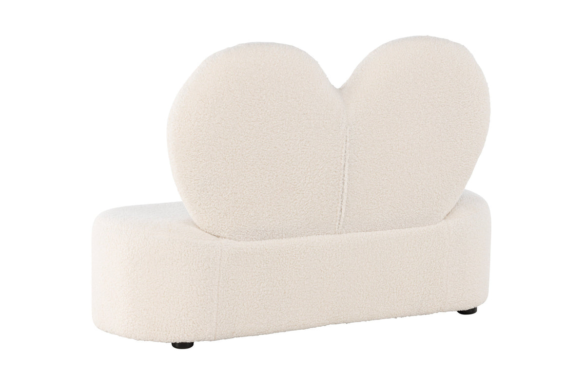 Kids Kids Sofa in Weiss präsentiert im Onlineshop von KAQTU Design AG. Sofa ist von Venture Home