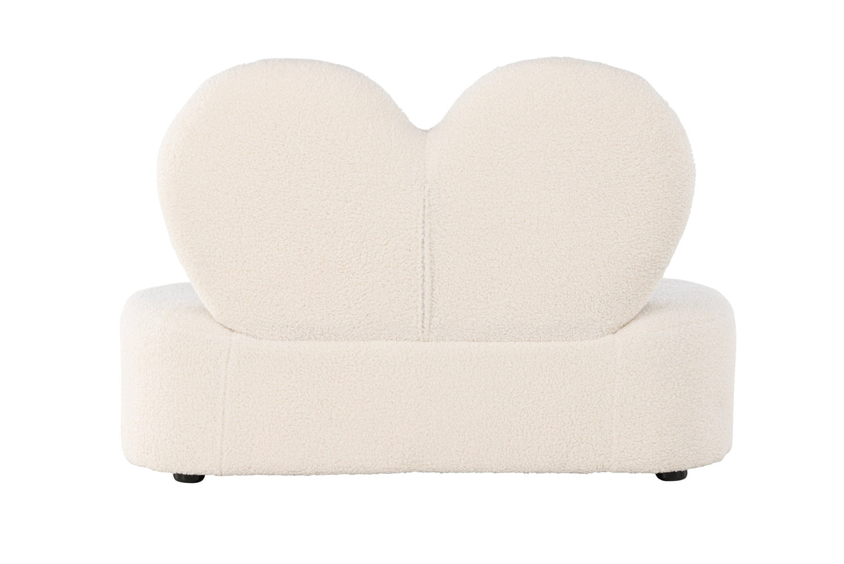 Kids Kids Sofa in Weiss präsentiert im Onlineshop von KAQTU Design AG. Sofa ist von Venture Home