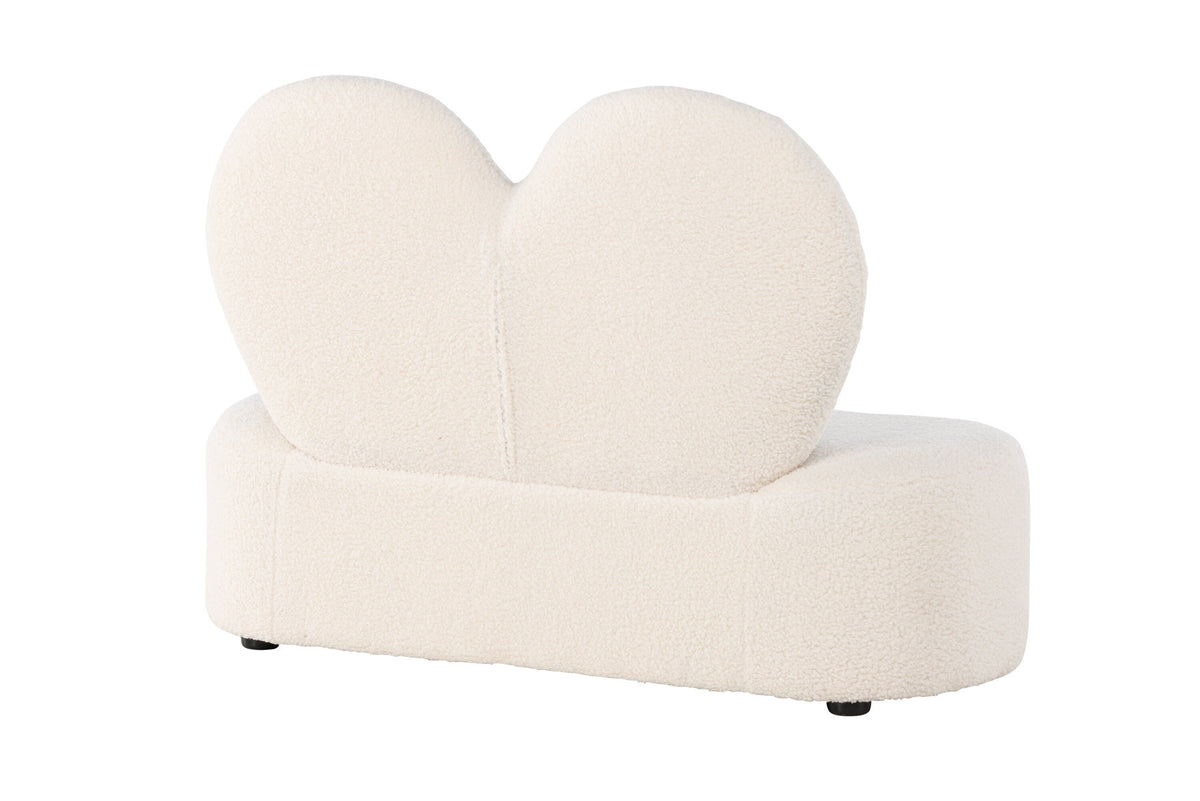 Kids Kids Sofa in Weiss präsentiert im Onlineshop von KAQTU Design AG. Sofa ist von Venture Home