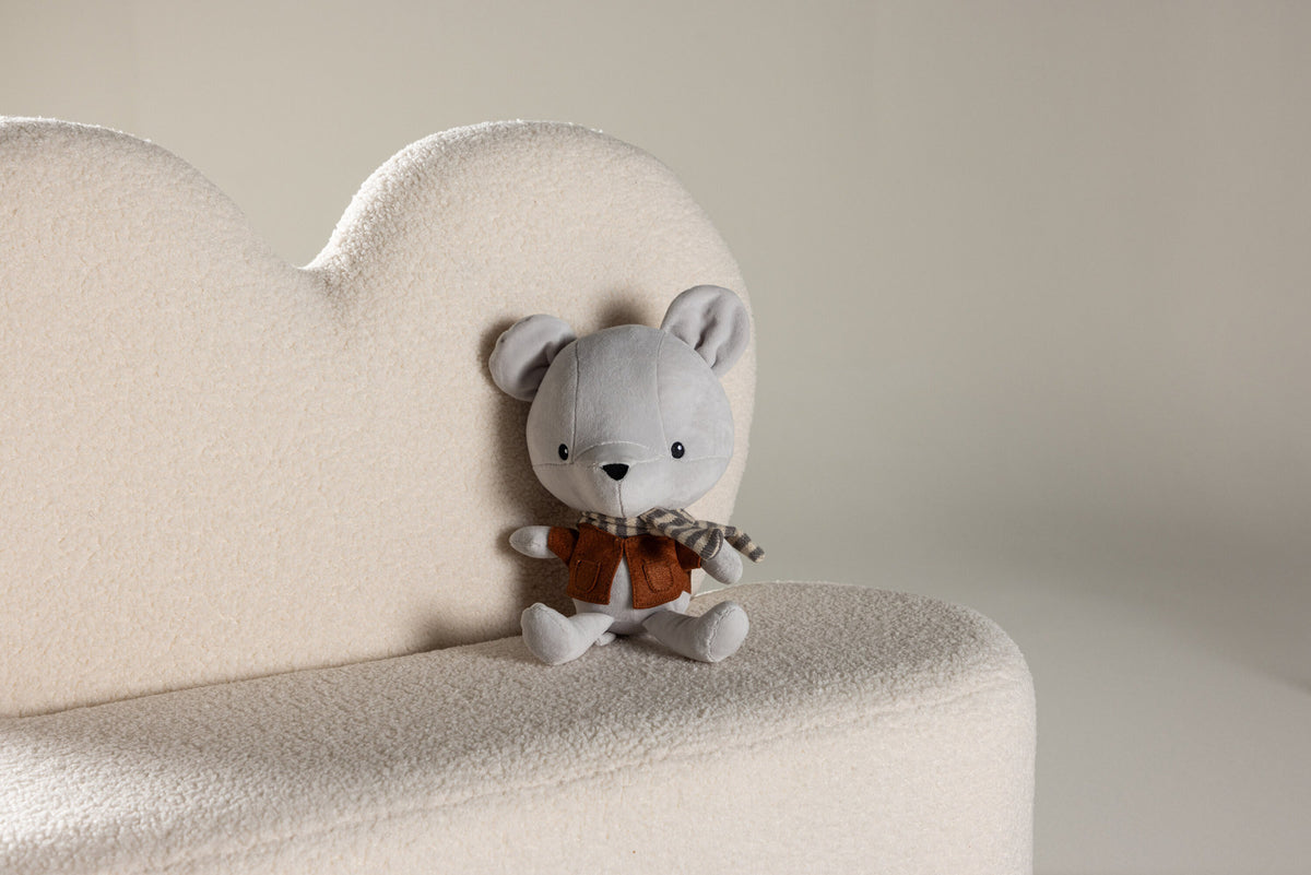 Kids Kids Sofa in Weiss präsentiert im Onlineshop von KAQTU Design AG. Sofa ist von Venture Home