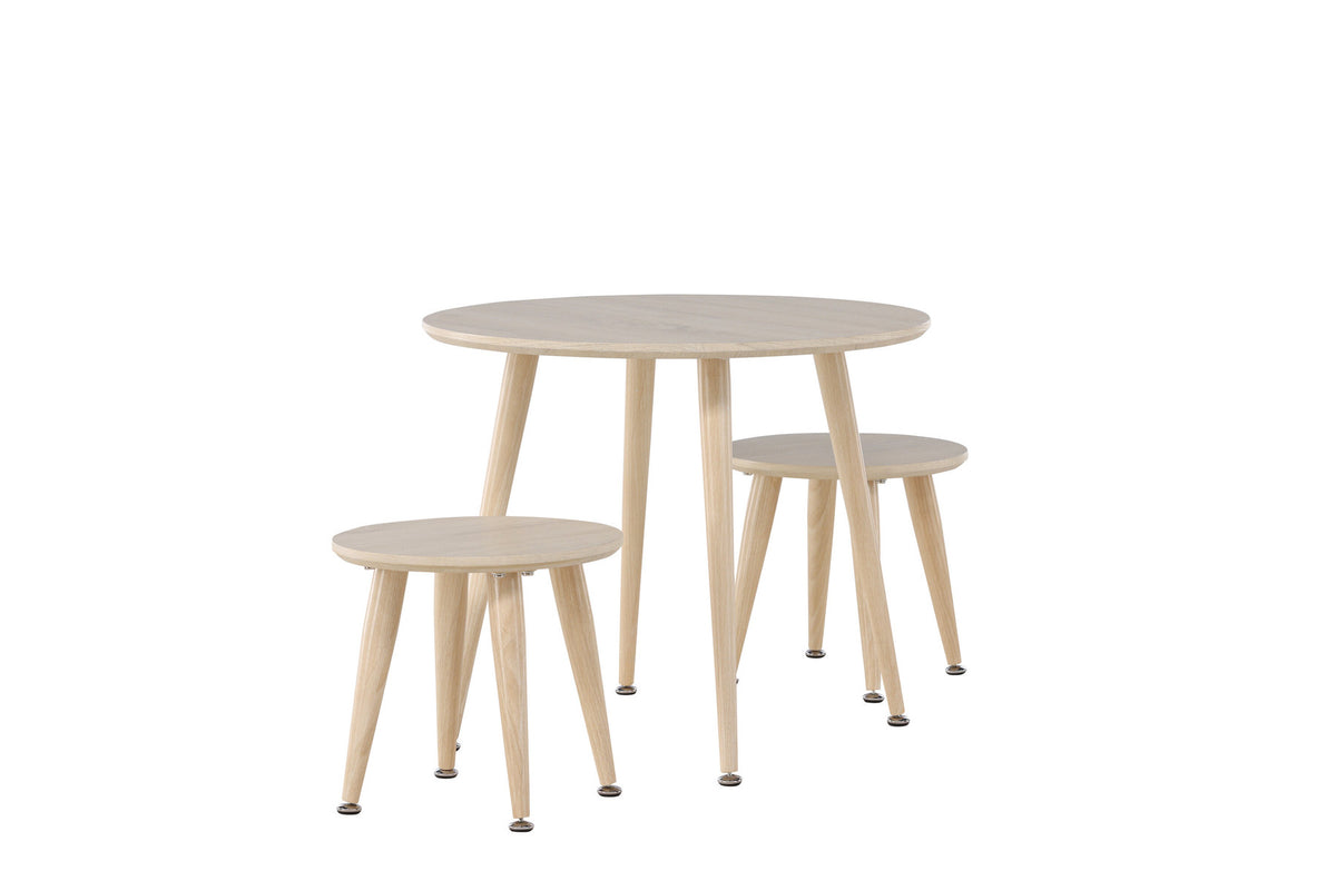 Kids Kindertisch in Tünchen präsentiert im Onlineshop von KAQTU Design AG. Esstisch ist von Venture Home