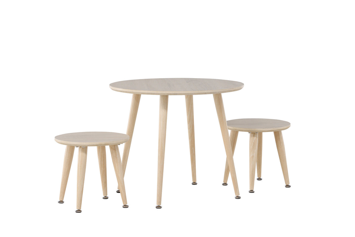 Kids Kindertisch in Tünchen präsentiert im Onlineshop von KAQTU Design AG. Esstisch ist von Venture Home