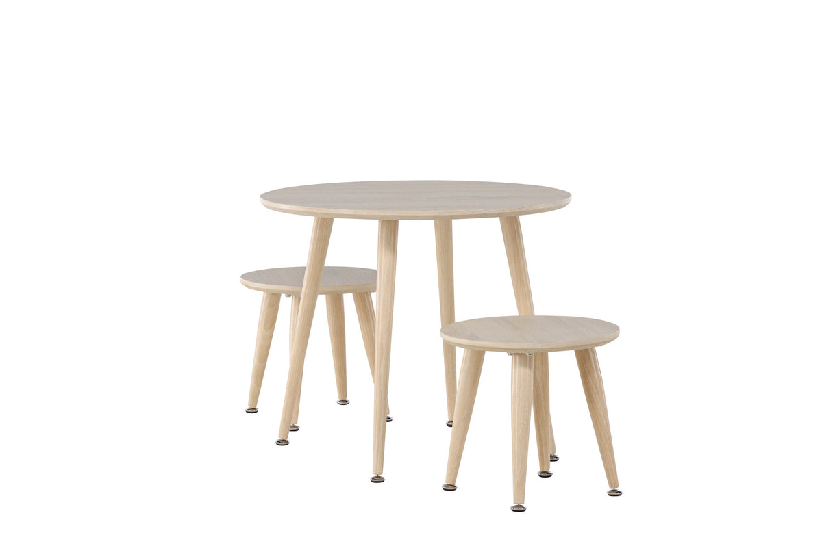 Kids Kindertisch in Tünchen präsentiert im Onlineshop von KAQTU Design AG. Esstisch ist von Venture Home
