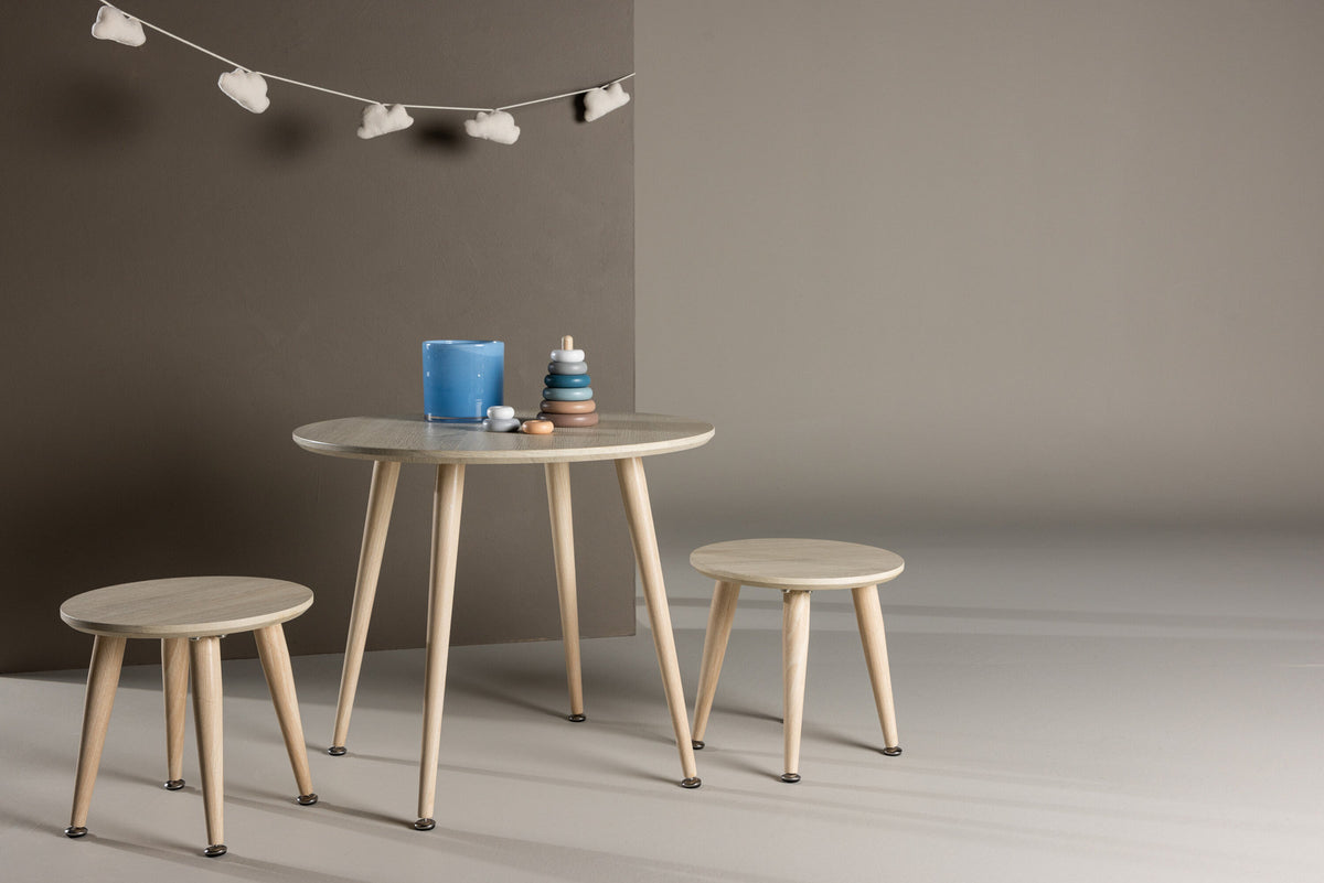 Kids Kindertisch in Tünchen präsentiert im Onlineshop von KAQTU Design AG. Esstisch ist von Venture Home