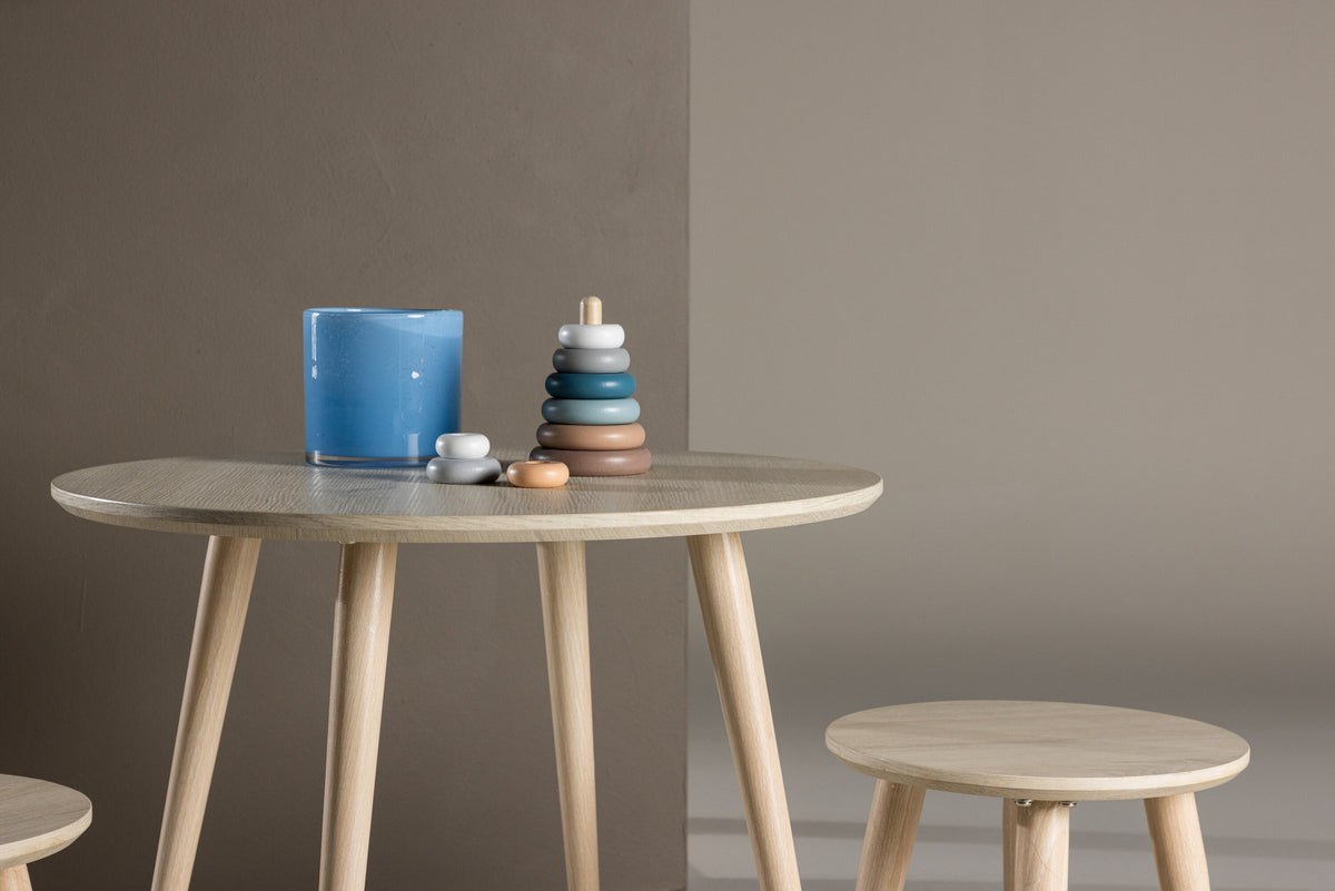 Kids Kindertisch in Tünchen präsentiert im Onlineshop von KAQTU Design AG. Esstisch ist von Venture Home