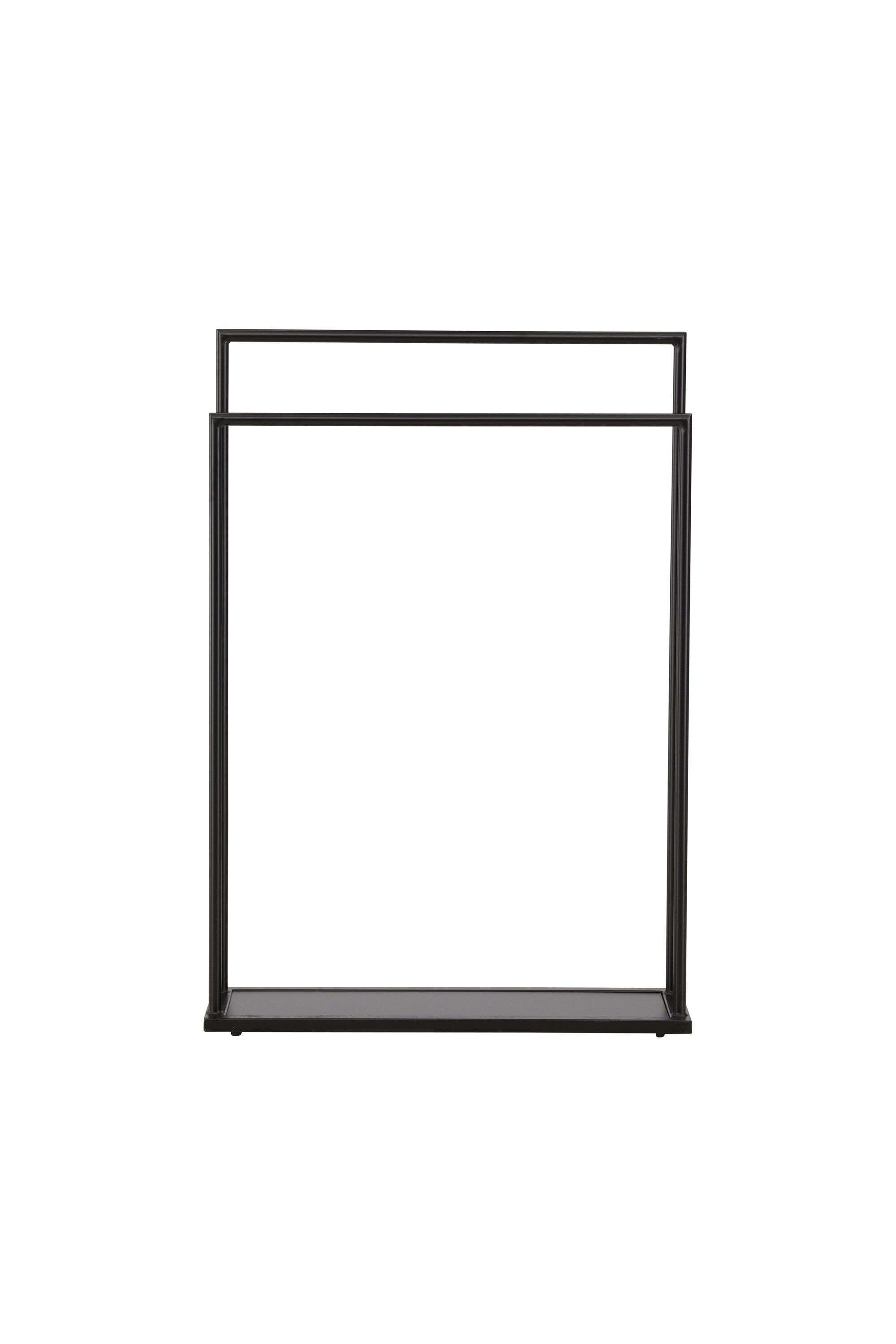 Alva Kleiderständer in Schwarz präsentiert im Onlineshop von KAQTU Design AG. Kleiderständer ist von Venture Home