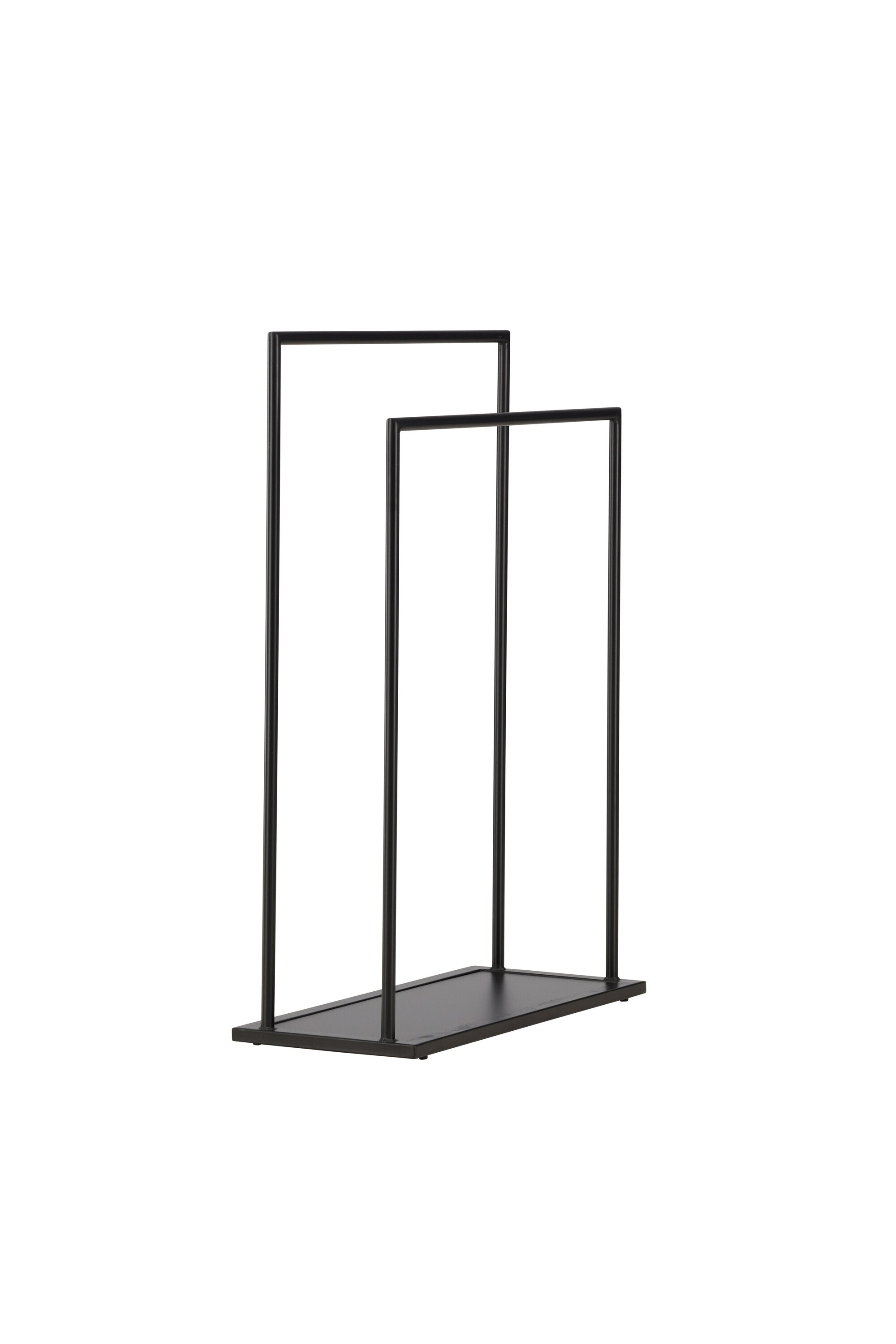 Alva Kleiderständer in Schwarz präsentiert im Onlineshop von KAQTU Design AG. Kleiderständer ist von Venture Home