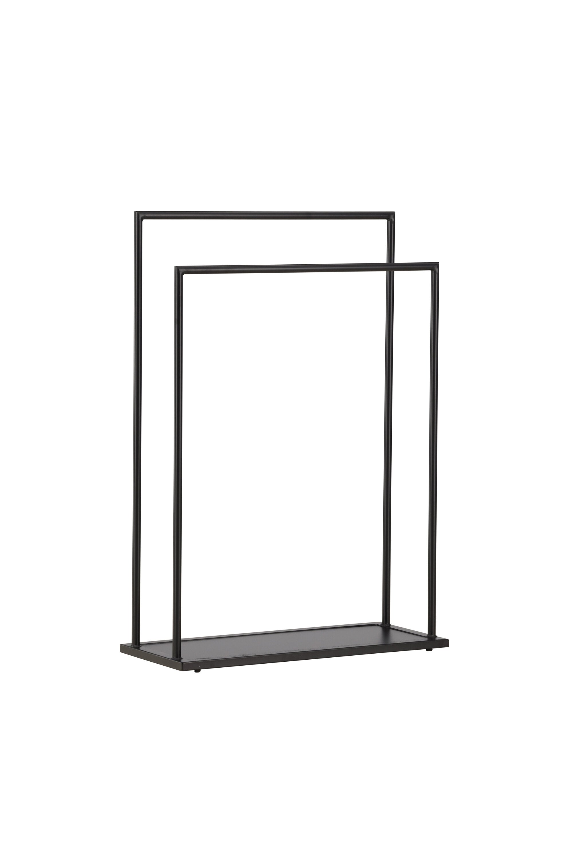 Alva Kleiderständer in Schwarz präsentiert im Onlineshop von KAQTU Design AG. Kleiderständer ist von Venture Home