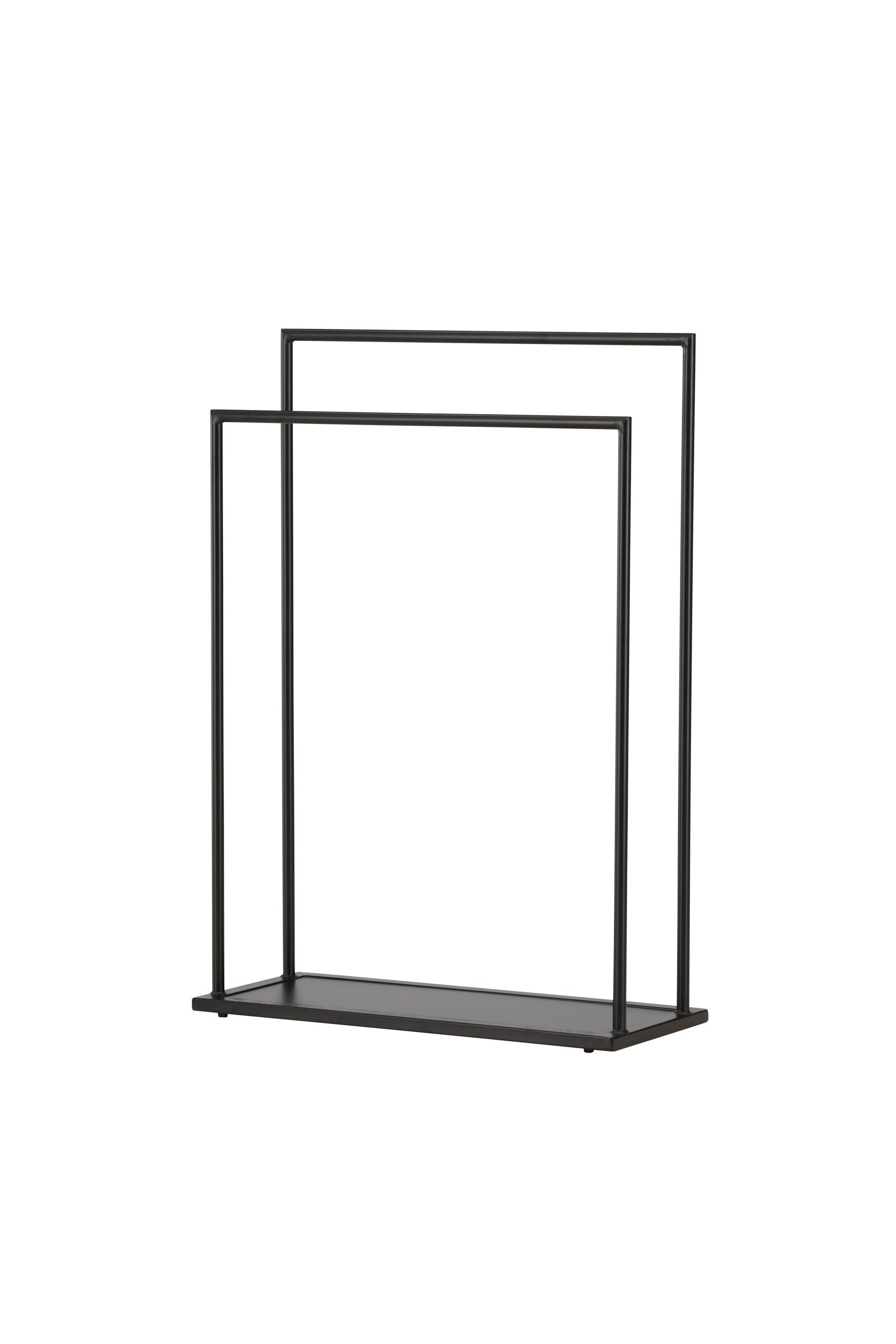 Alva Kleiderständer in Schwarz präsentiert im Onlineshop von KAQTU Design AG. Kleiderständer ist von Venture Home