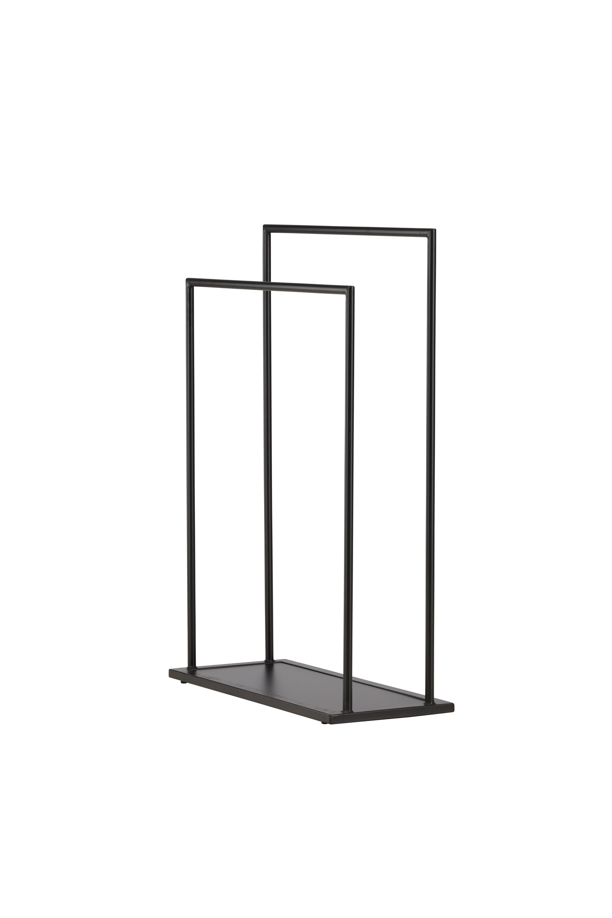 Alva Kleiderständer in Schwarz präsentiert im Onlineshop von KAQTU Design AG. Kleiderständer ist von Venture Home