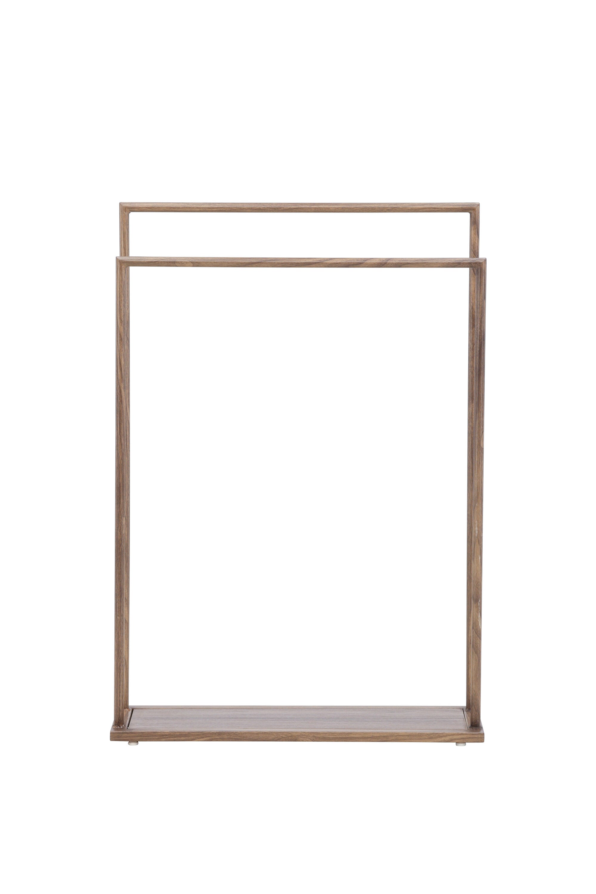 Alva Kleiderständer in Mokka präsentiert im Onlineshop von KAQTU Design AG. Kleiderständer ist von Venture Home