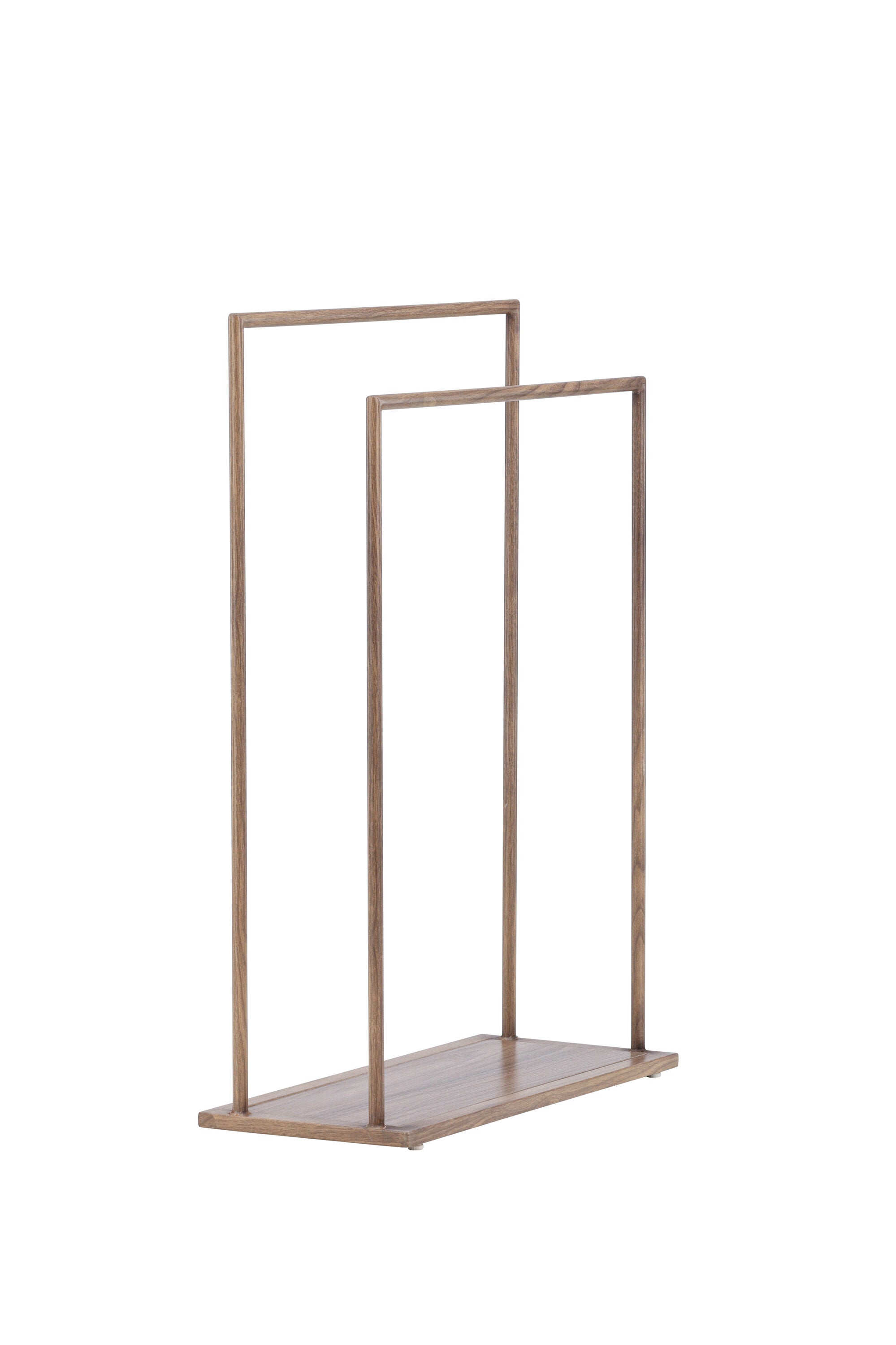 Alva Kleiderständer in Mokka präsentiert im Onlineshop von KAQTU Design AG. Kleiderständer ist von Venture Home