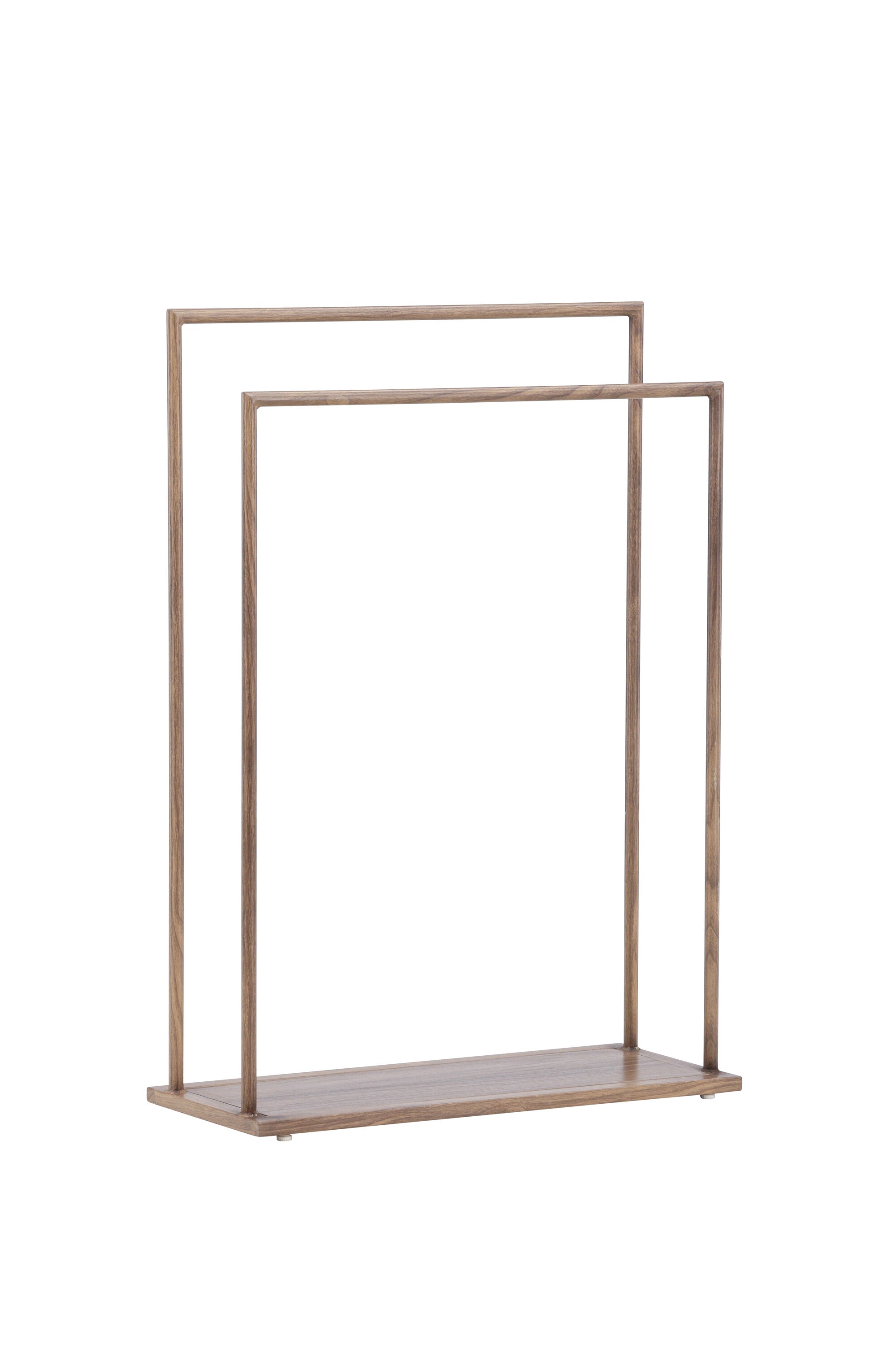 Alva Kleiderständer in Mokka präsentiert im Onlineshop von KAQTU Design AG. Kleiderständer ist von Venture Home