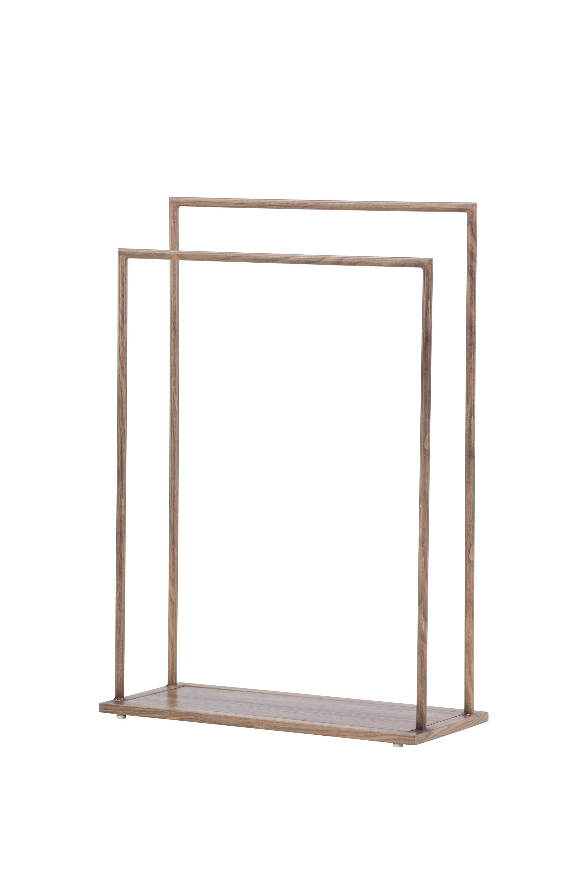 Alva Kleiderständer in Mokka präsentiert im Onlineshop von KAQTU Design AG. Kleiderständer ist von Venture Home