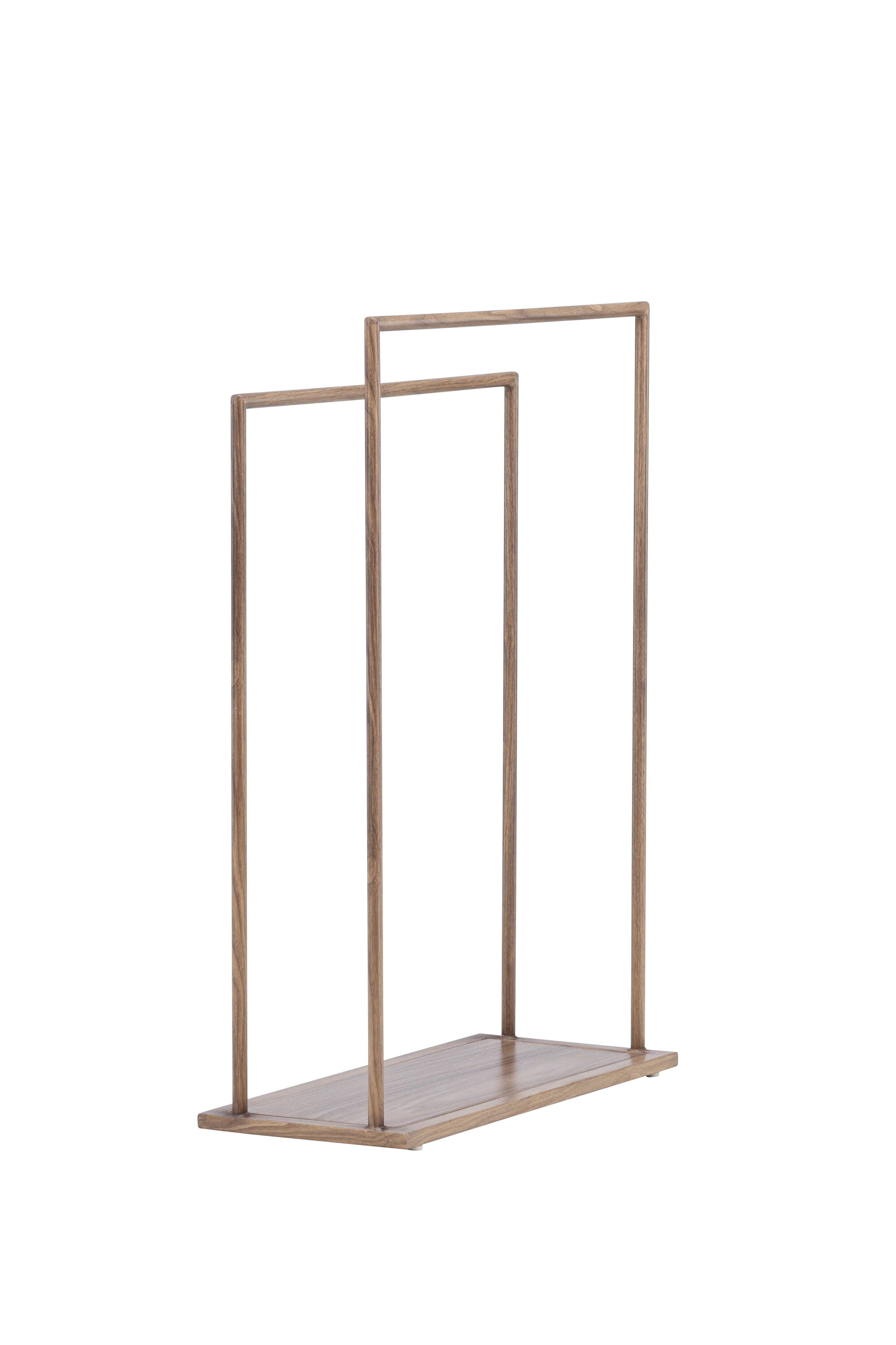 Alva Kleiderständer in Mokka präsentiert im Onlineshop von KAQTU Design AG. Kleiderständer ist von Venture Home