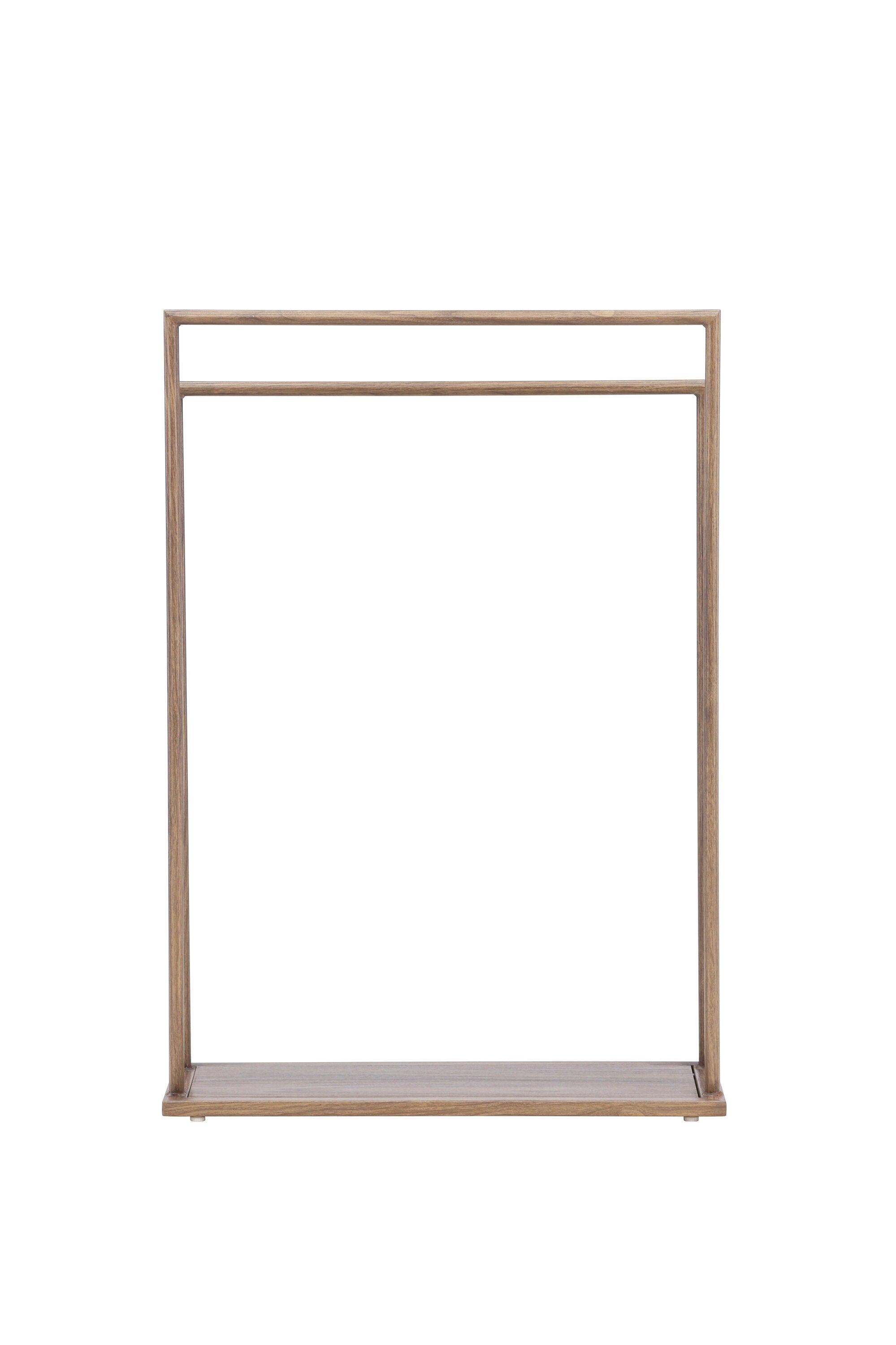 Alva Kleiderständer in Mokka präsentiert im Onlineshop von KAQTU Design AG. Kleiderständer ist von Venture Home