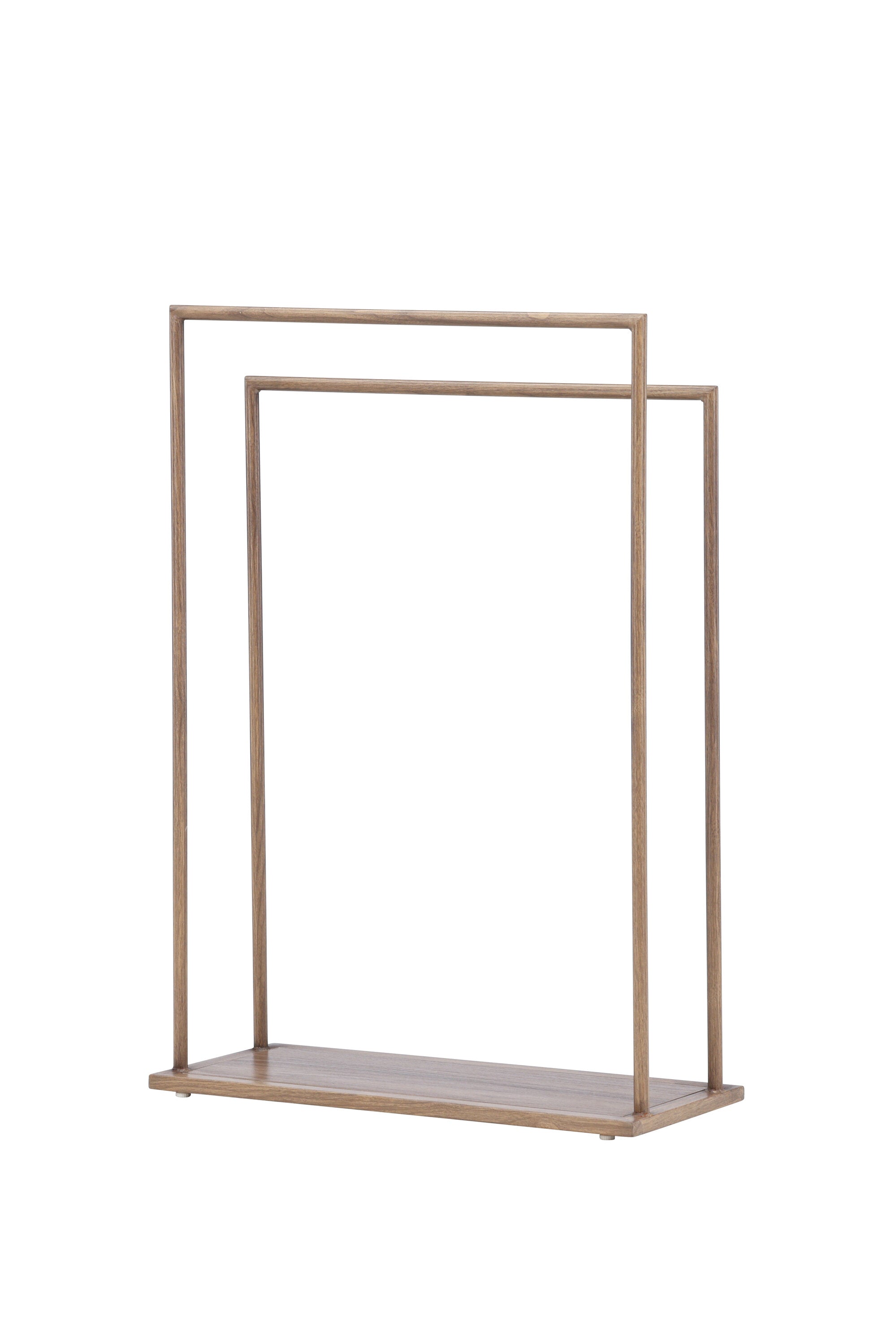 Alva Kleiderständer in Mokka präsentiert im Onlineshop von KAQTU Design AG. Kleiderständer ist von Venture Home