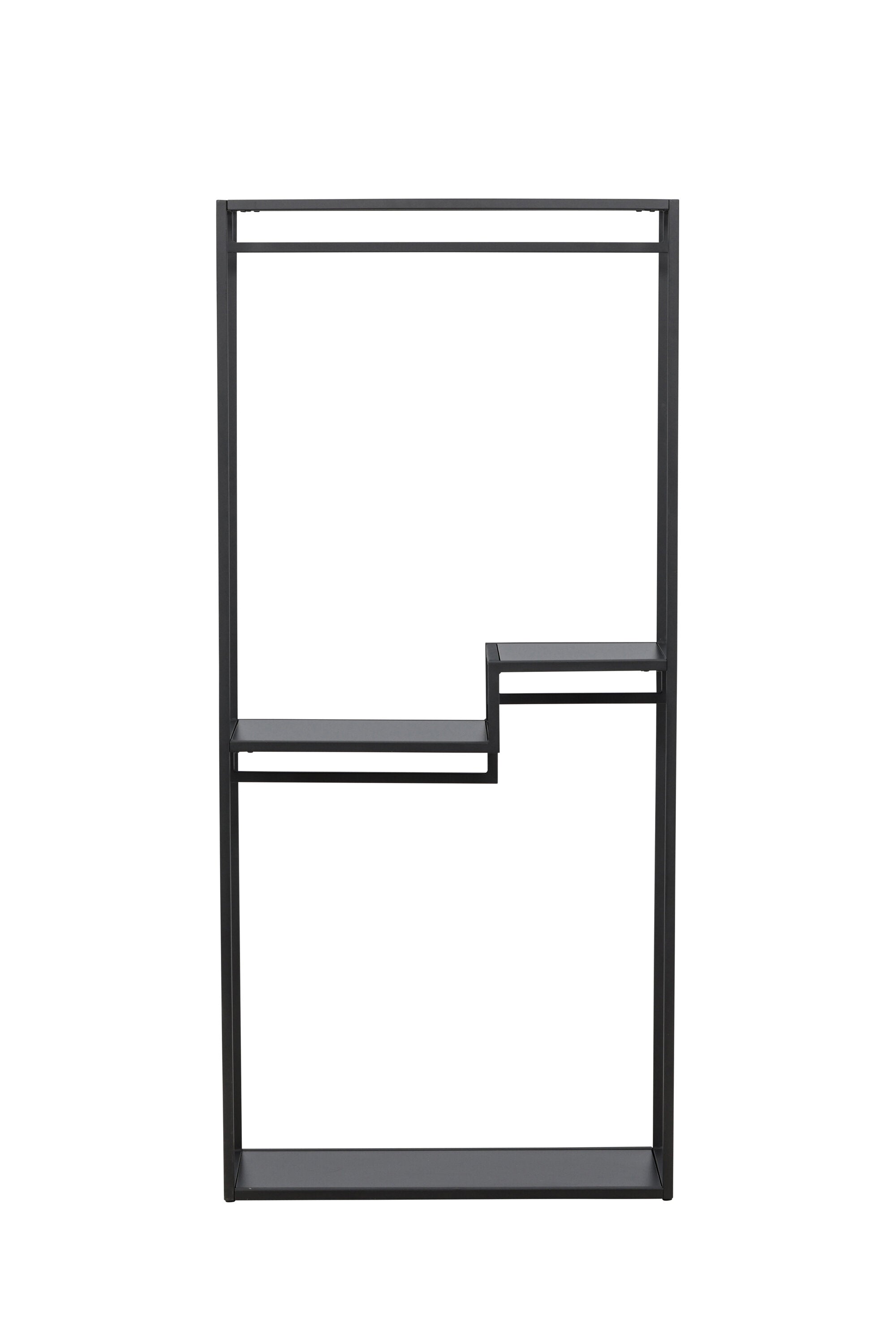 Staal Hänger in Schwarz präsentiert im Onlineshop von KAQTU Design AG. Garderobe ist von Venture Home