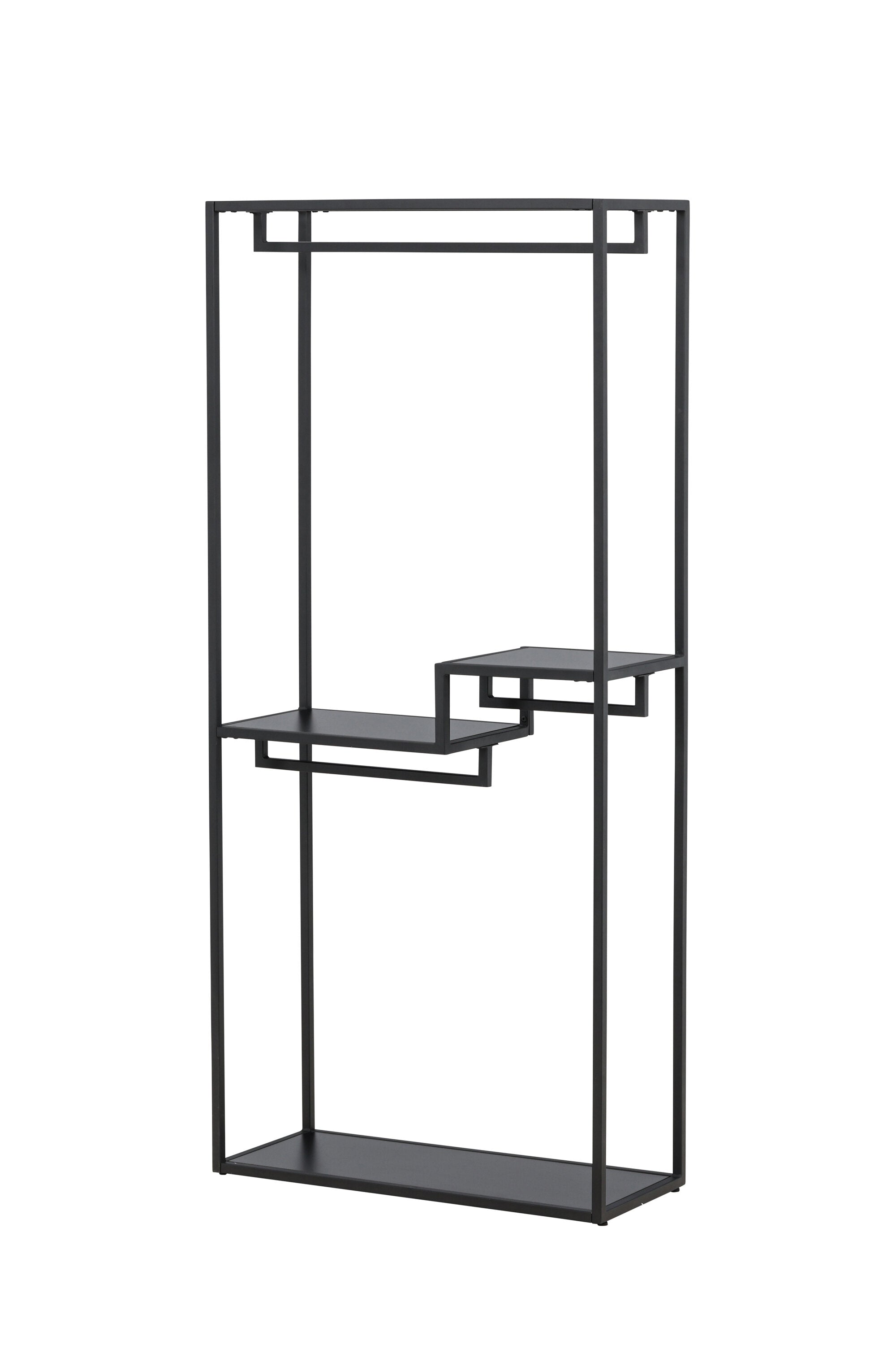 Staal Hänger in Schwarz präsentiert im Onlineshop von KAQTU Design AG. Garderobe ist von Venture Home